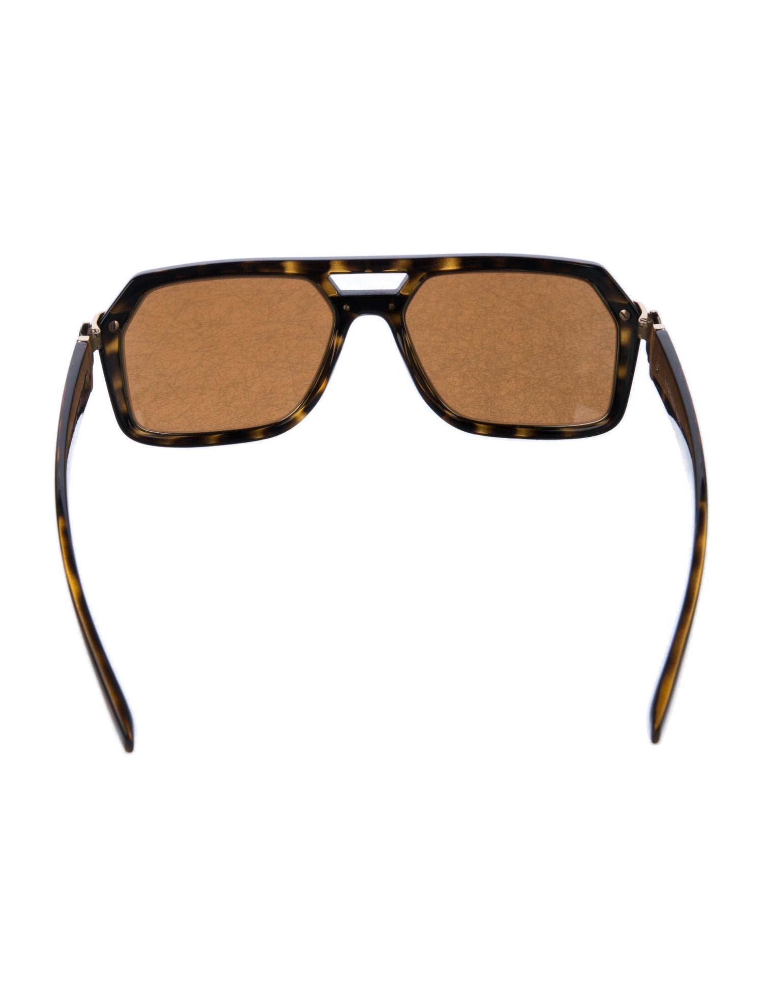 Versace Medusa Insignia Square Sunglasses