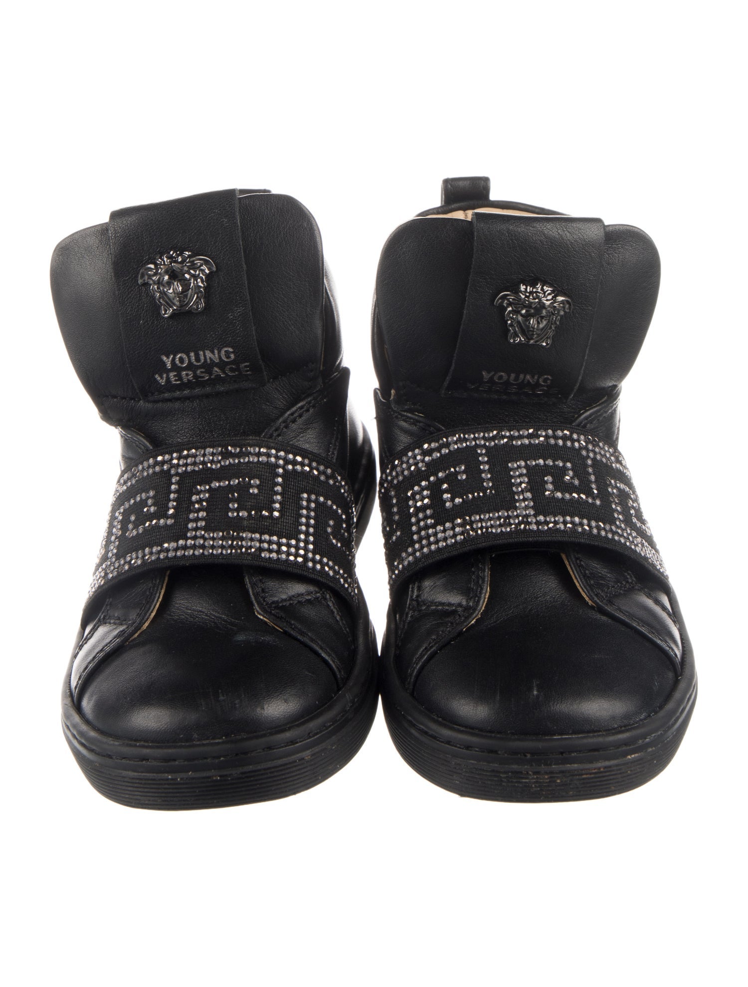 Versace Leather Kids Shoe