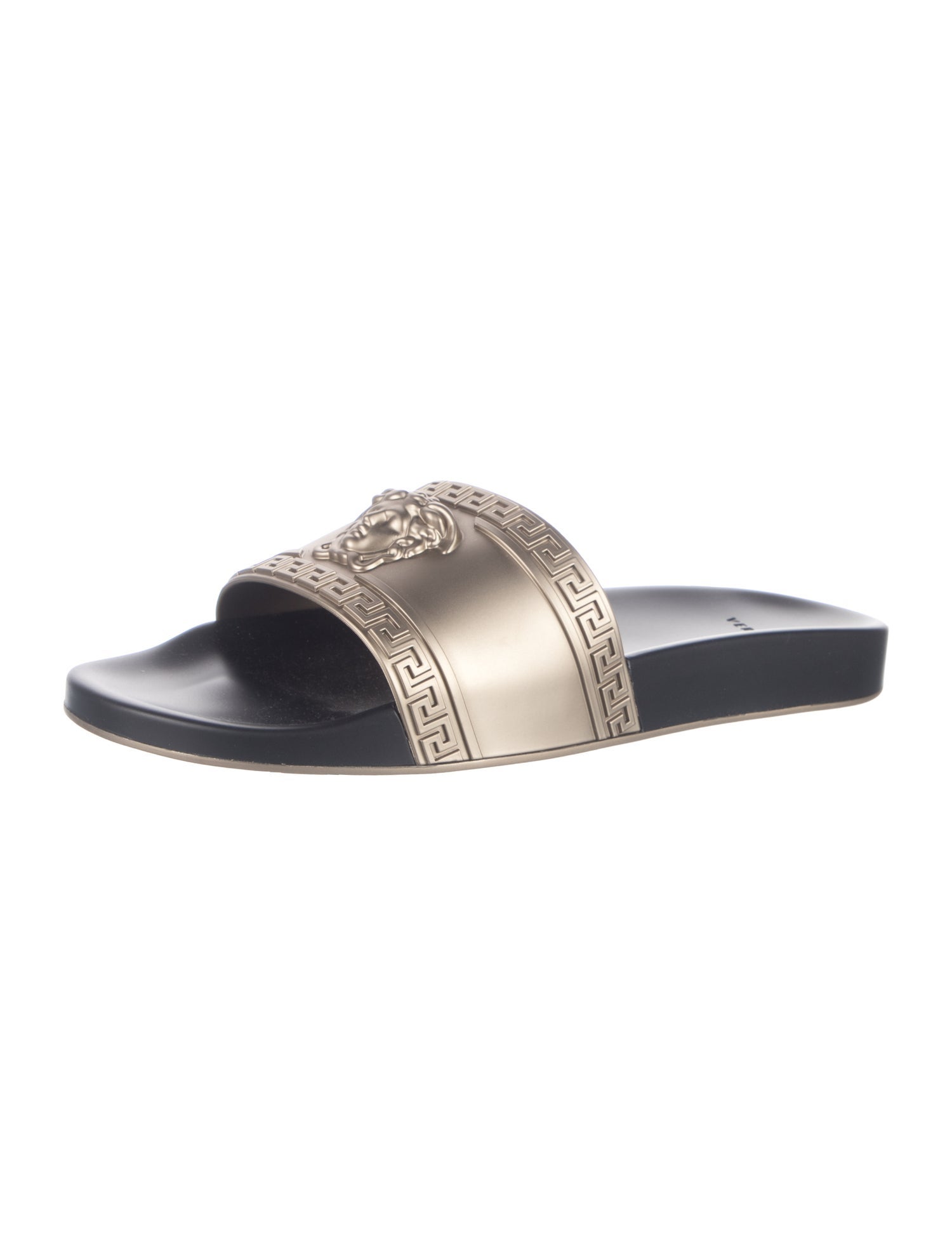 Versace Medusa Insignia Rubber Slides