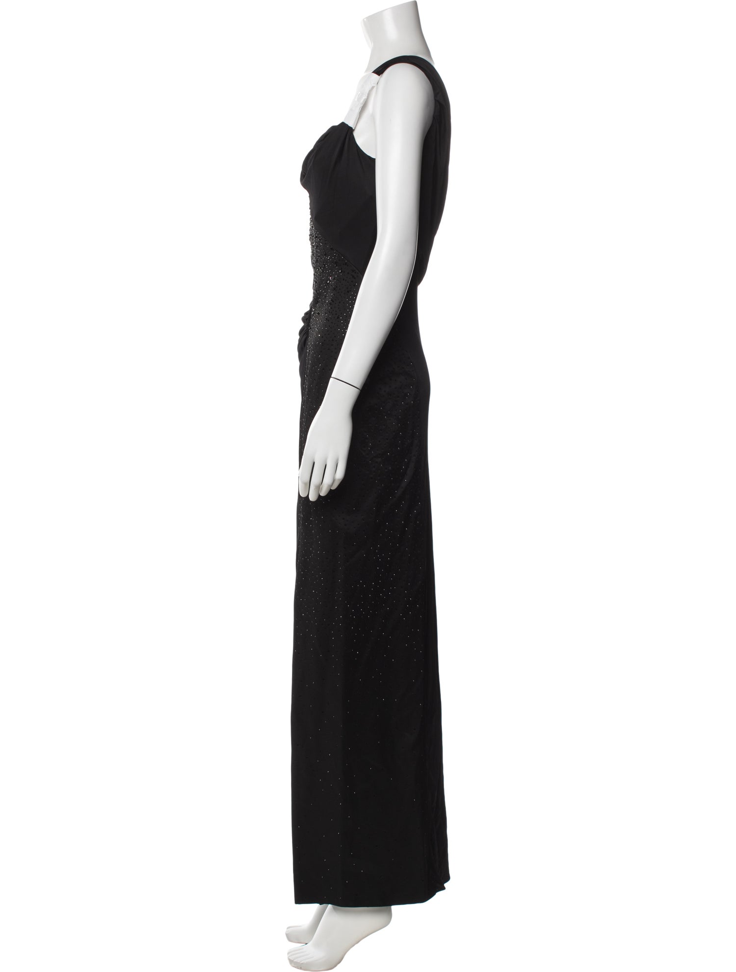 Versace Graphic Print Long Dress w/ Tags