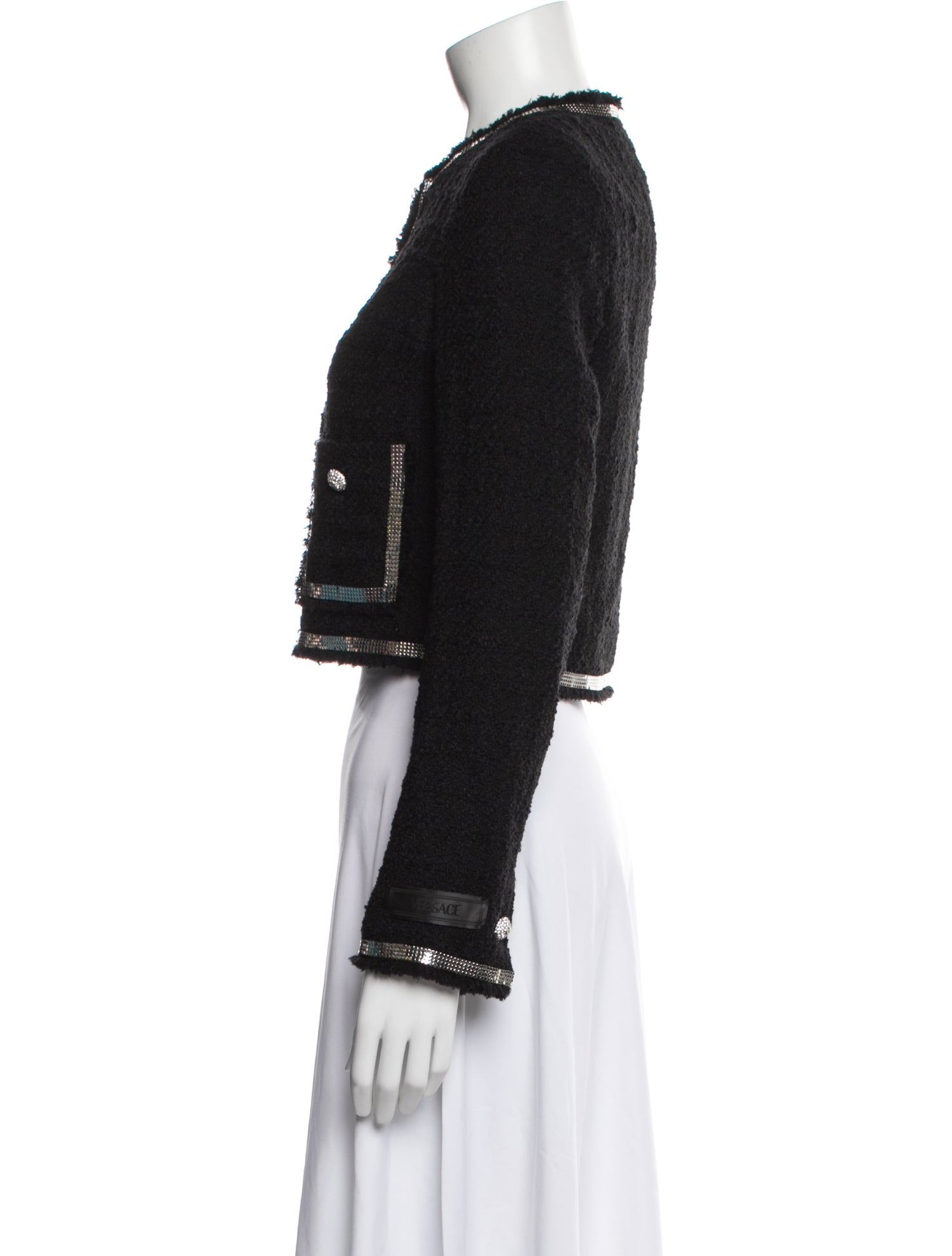 Versace Virgin Wool Jacket w/ Tags