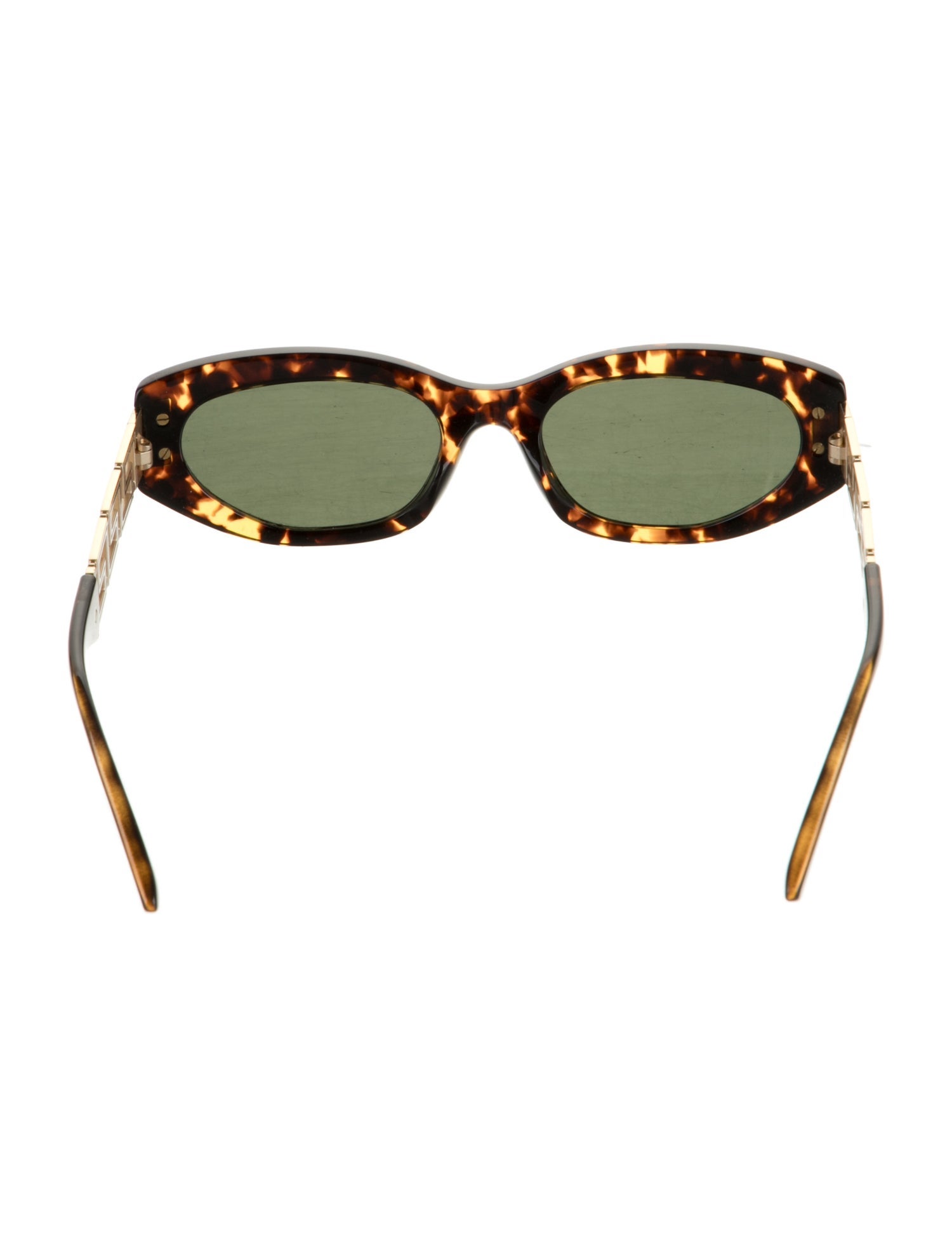 Versace Cat-Eye Tinted Sunglasses