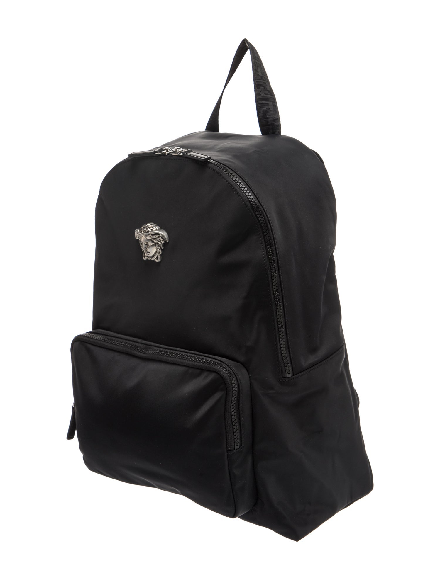 Versace Nylon Backpack