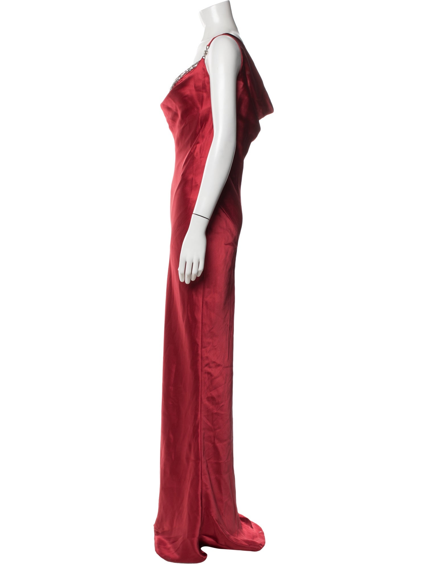 Versace Silk Long Dress w/ Tags