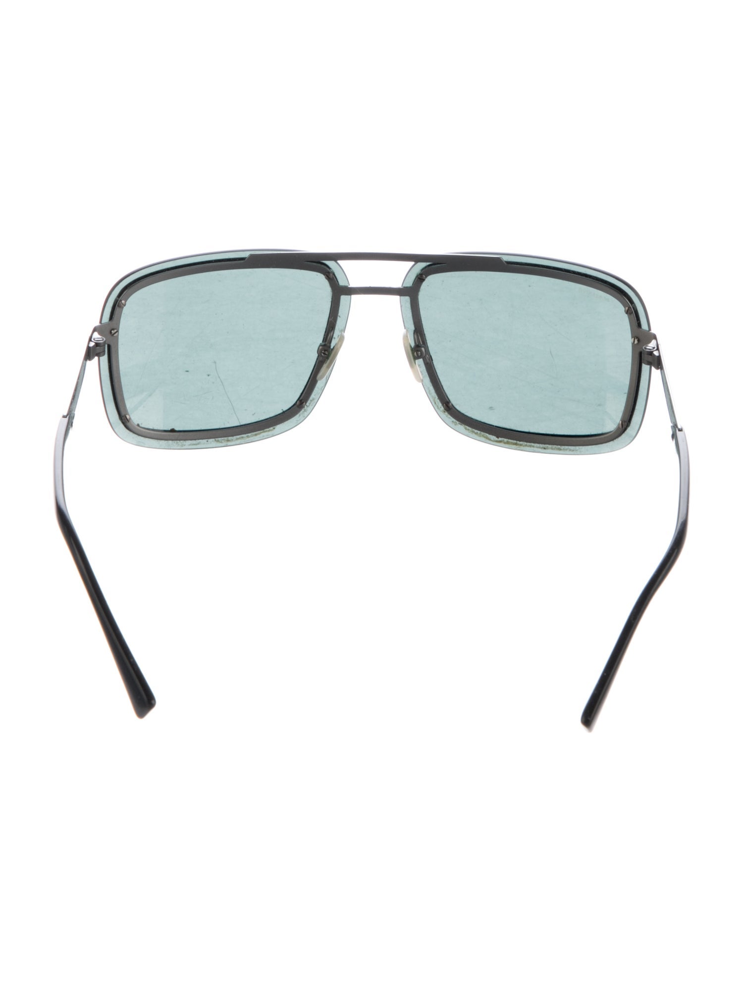 Versace Square Tinted Sunglasses