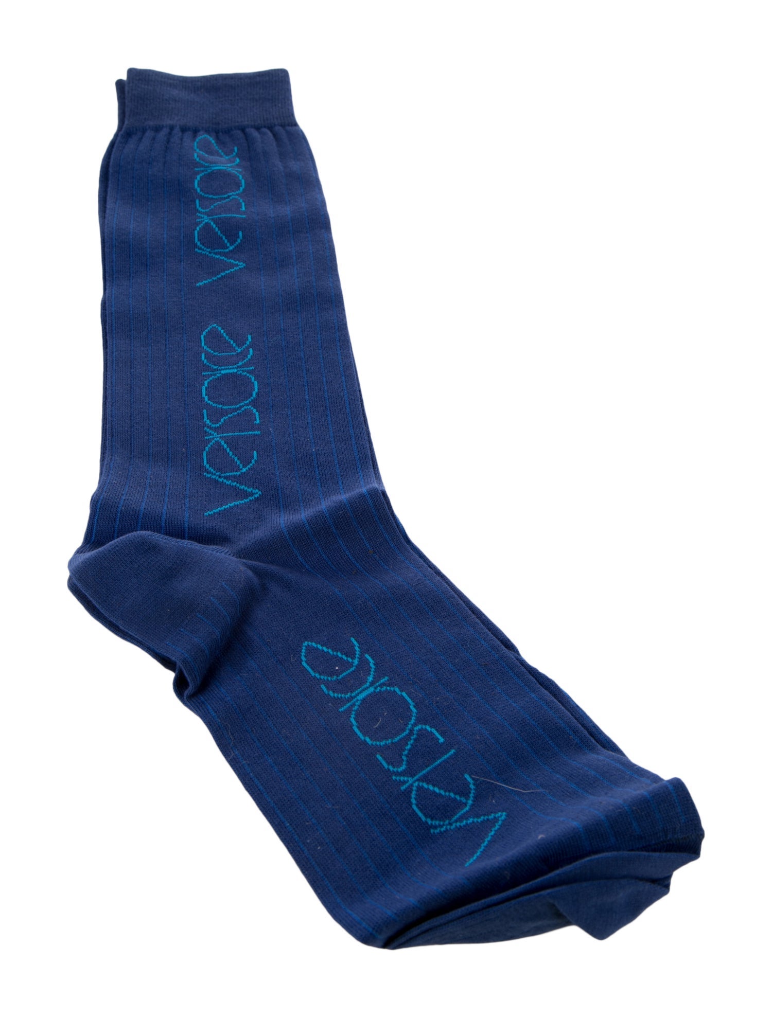 Versace Knit Socks w/Tags
