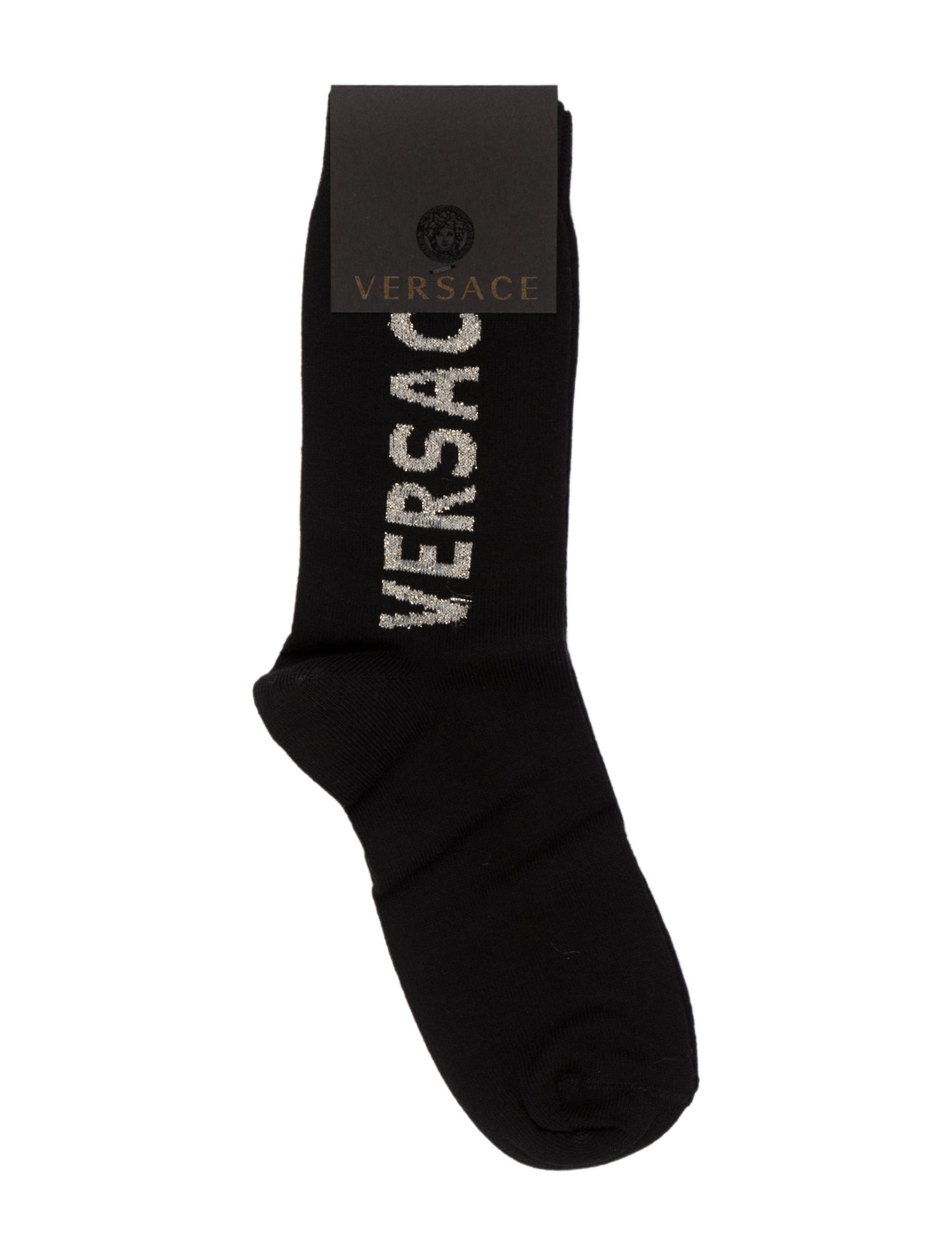 Versace Knit Socks w/Tags