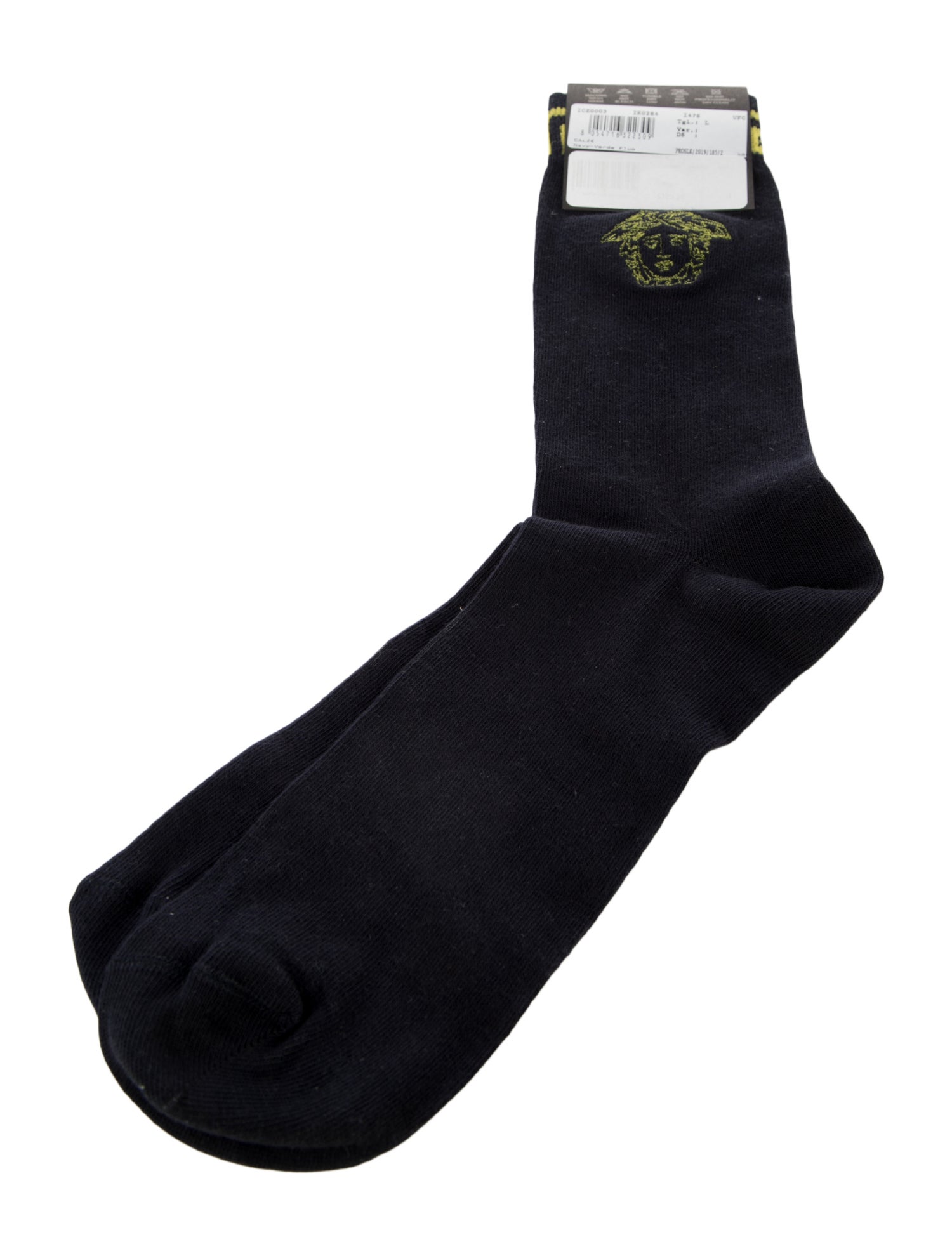 Versace Knit Socks w/Tags