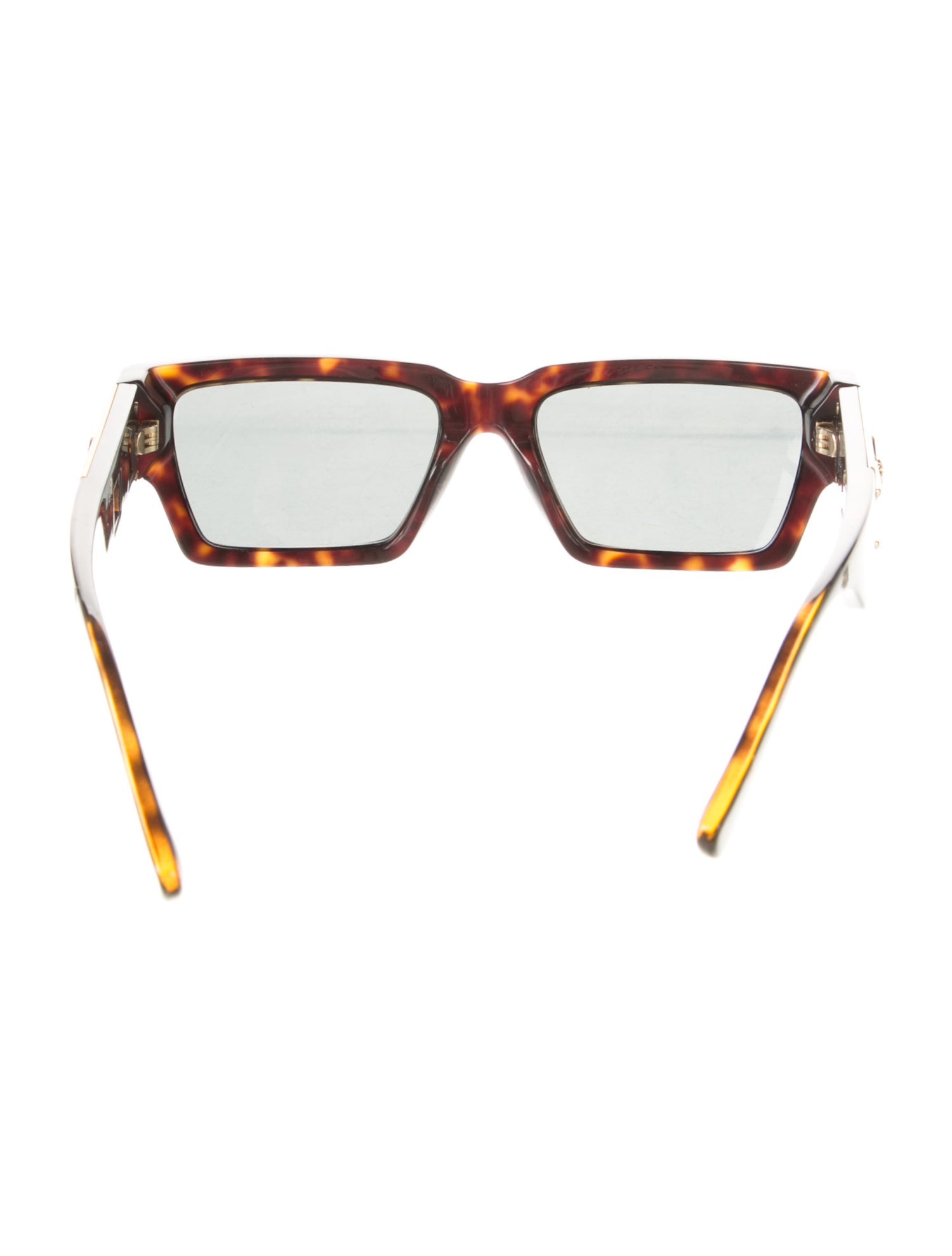 Versace Square Tinted Sunglasses