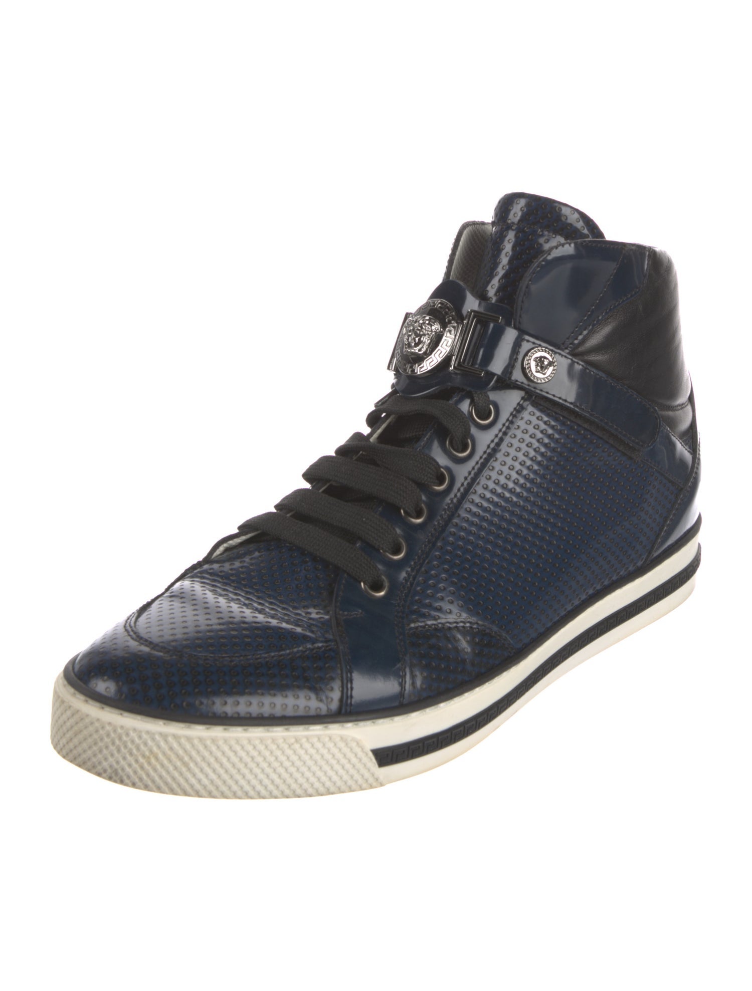 Versace Leather Sneakers