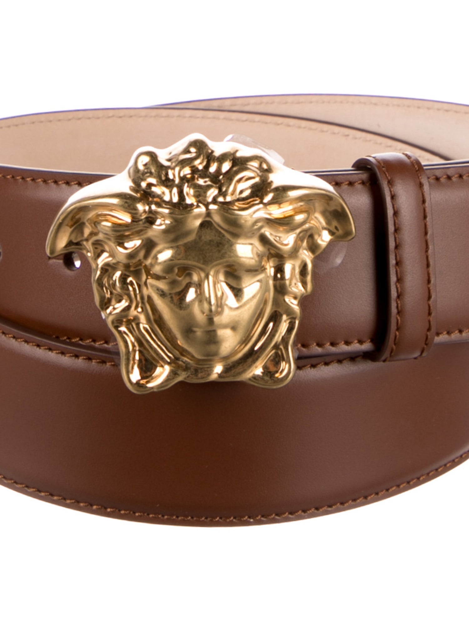 Versace Leather Waist Belt w/ Tags