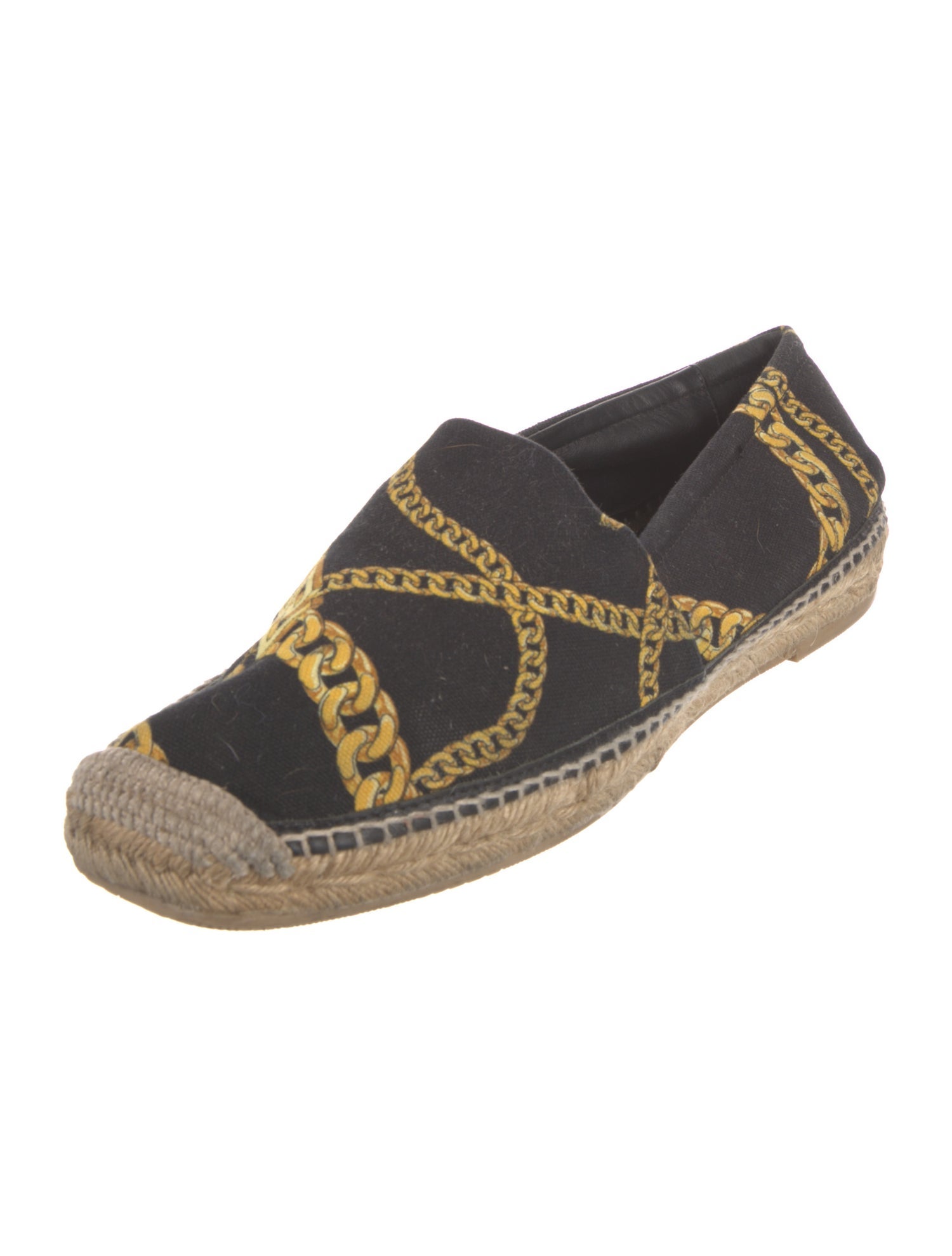 Versace Canvas Printed Espadrilles