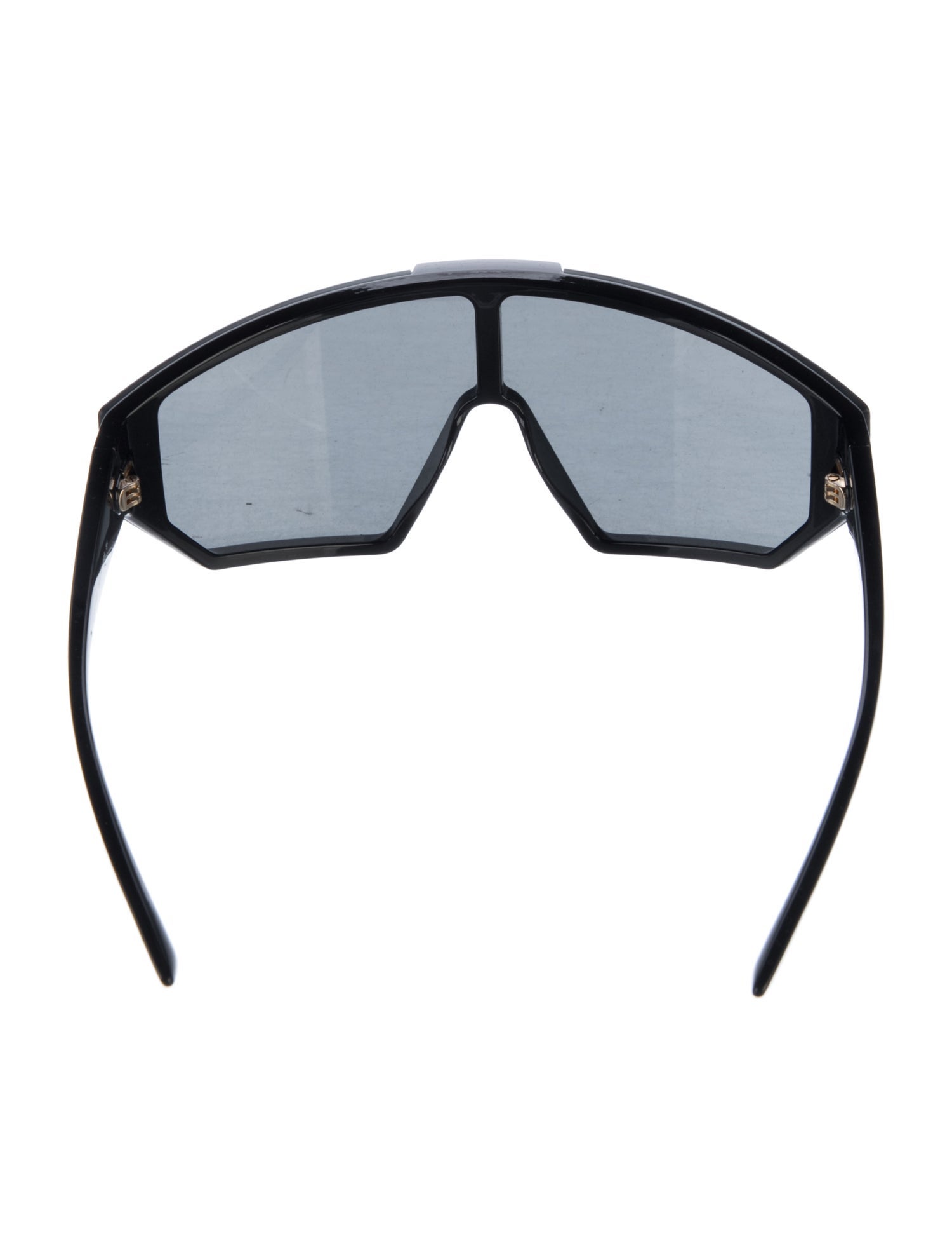 Versace Medusa Insignia Shield Sunglasses