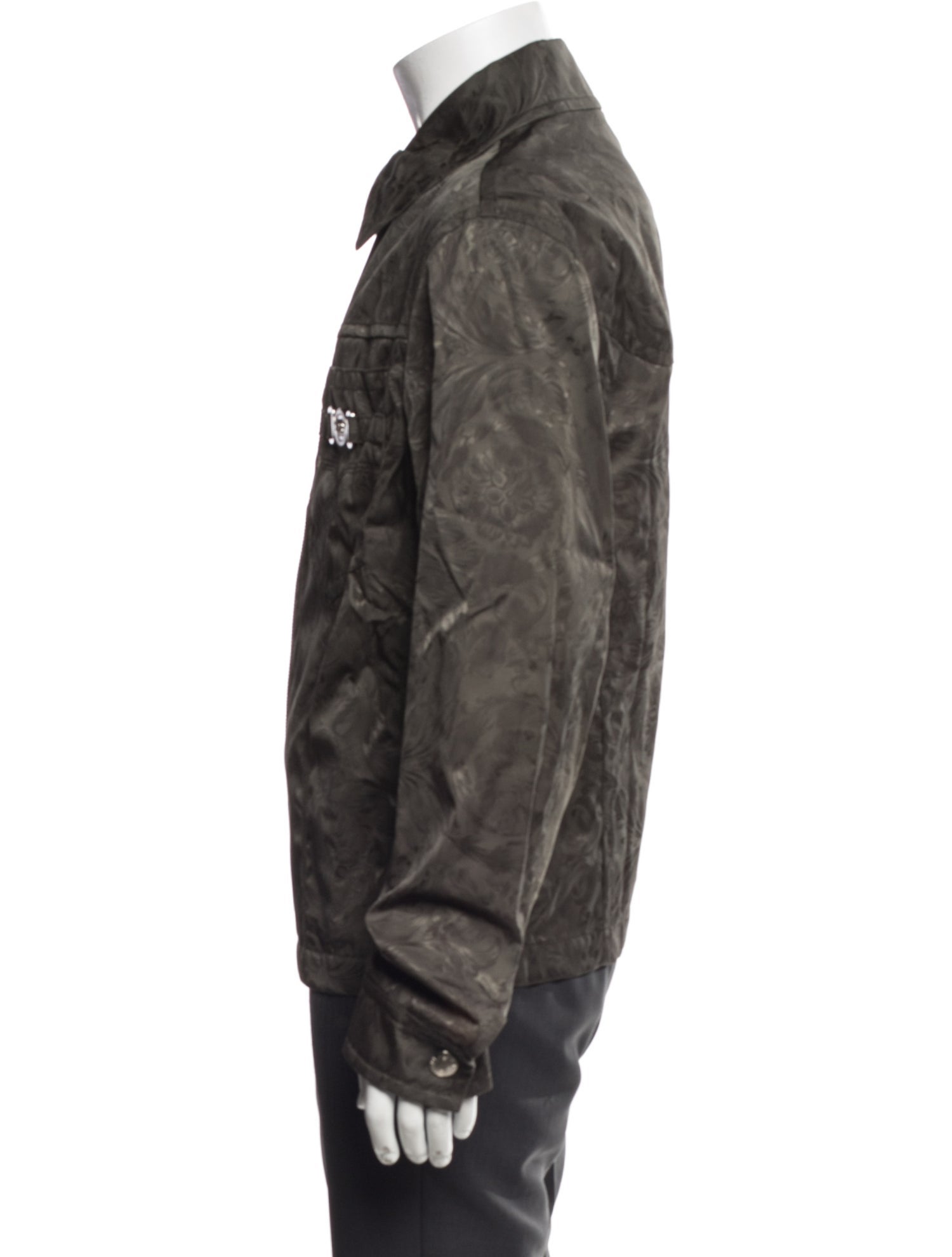 Versace Patterned Jacket w/ Tags