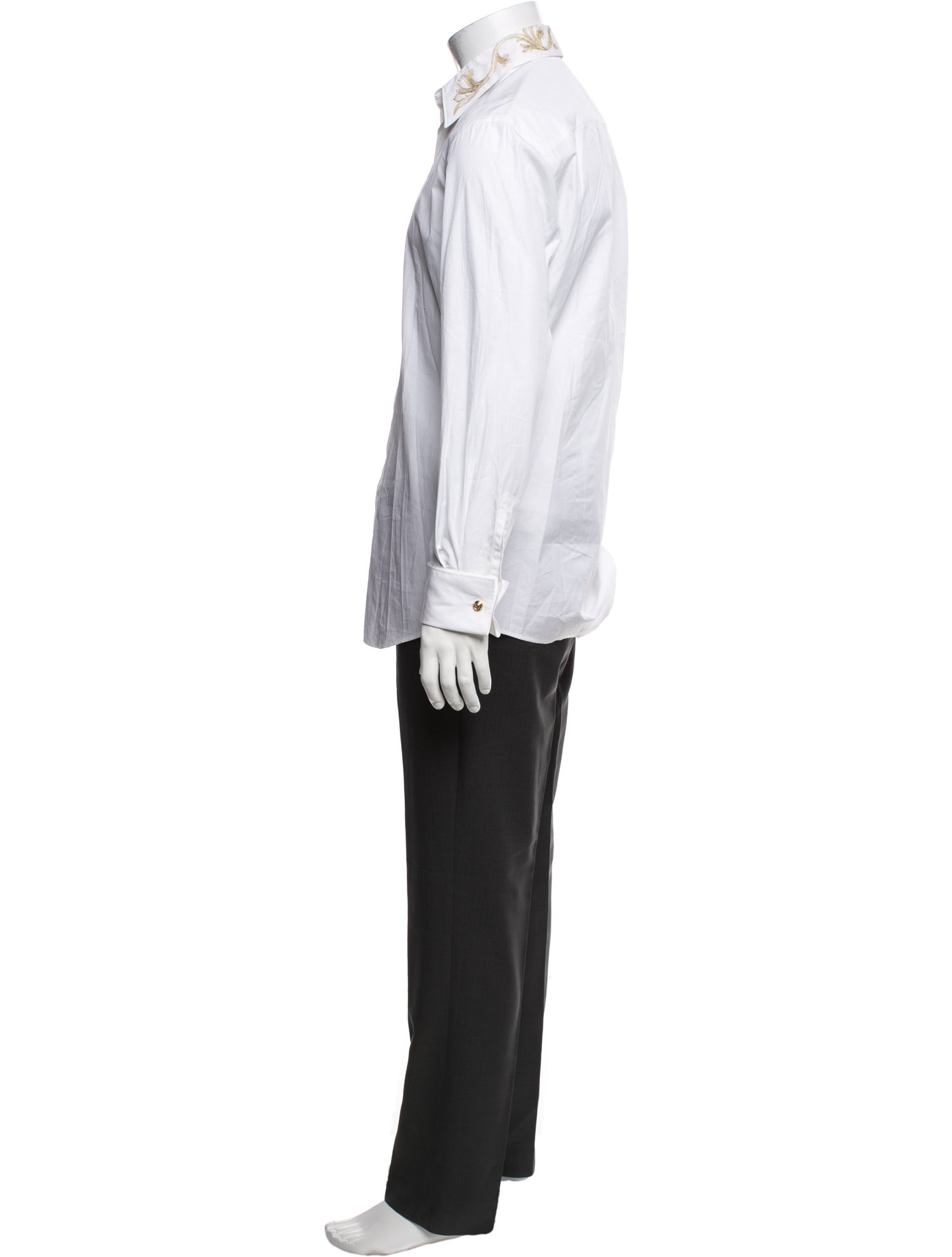 Versace Long Sleeve Dress Shirt