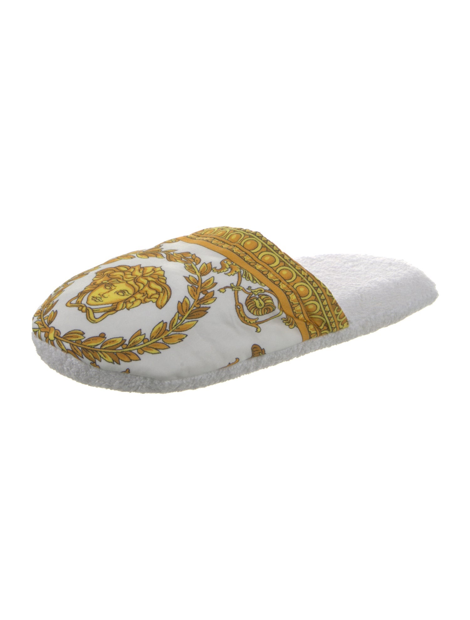 Versace Printed Slippers w/ Tags