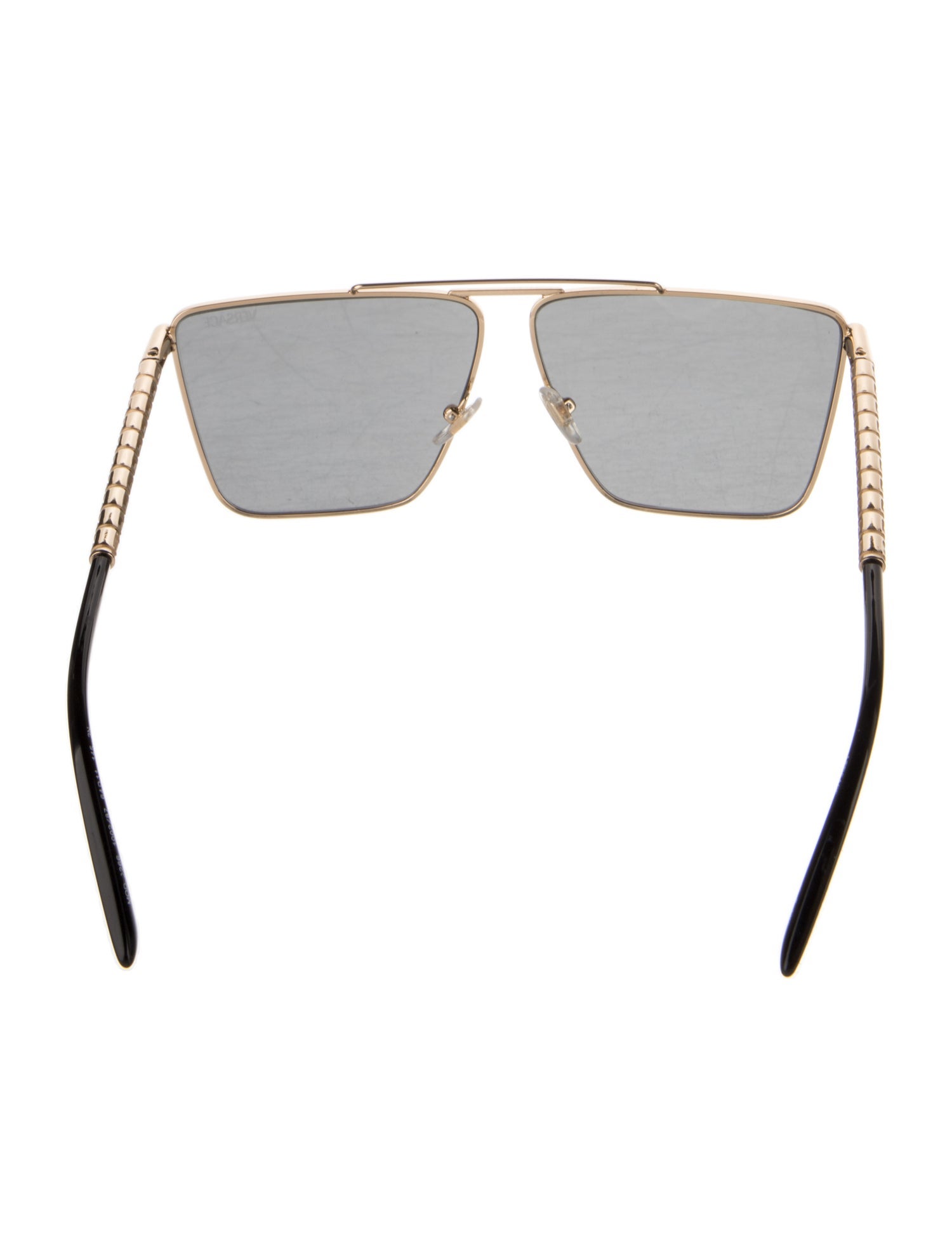 Versace Medusa Insignia Square Sunglasses