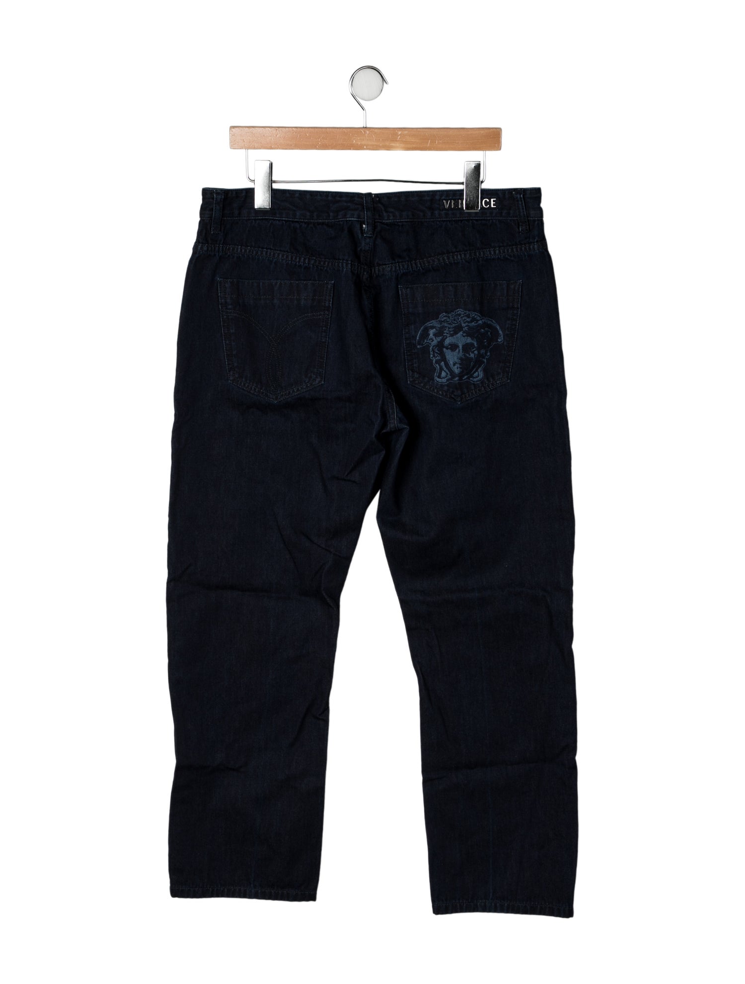 Versace Straight-Leg Jeans