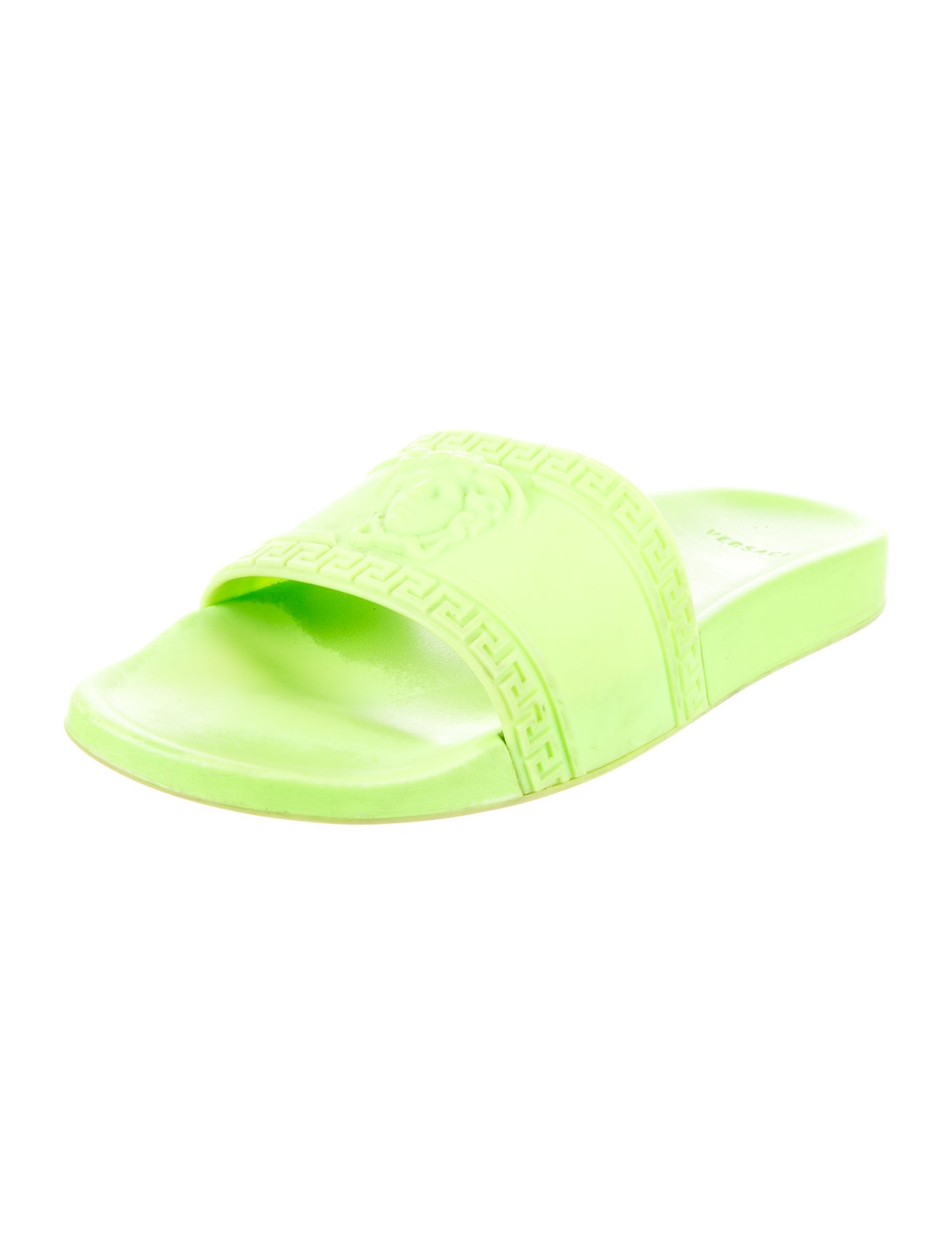 Versace Medusa Insignia Rubber Slides