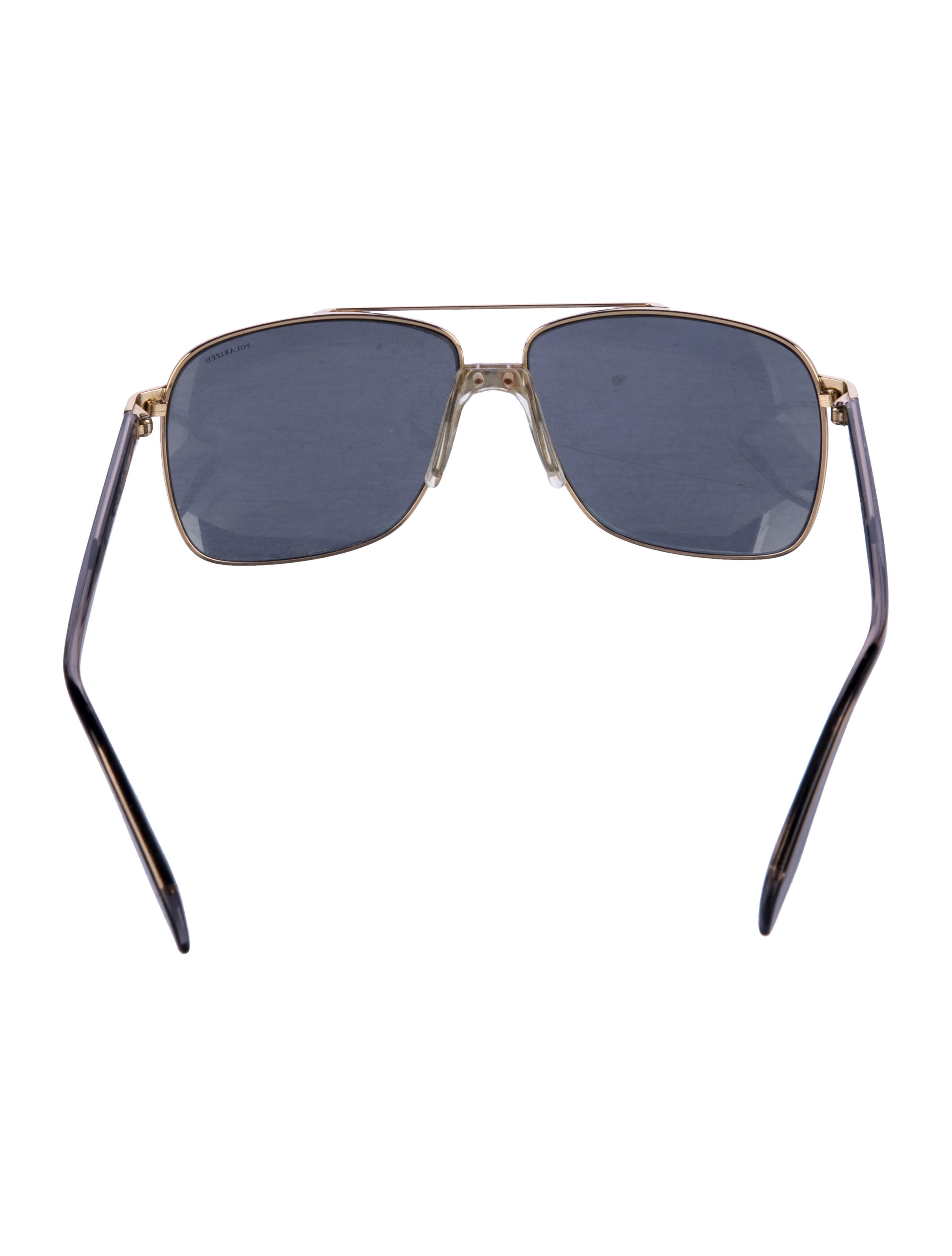 Versace Square Tinted Sunglasses