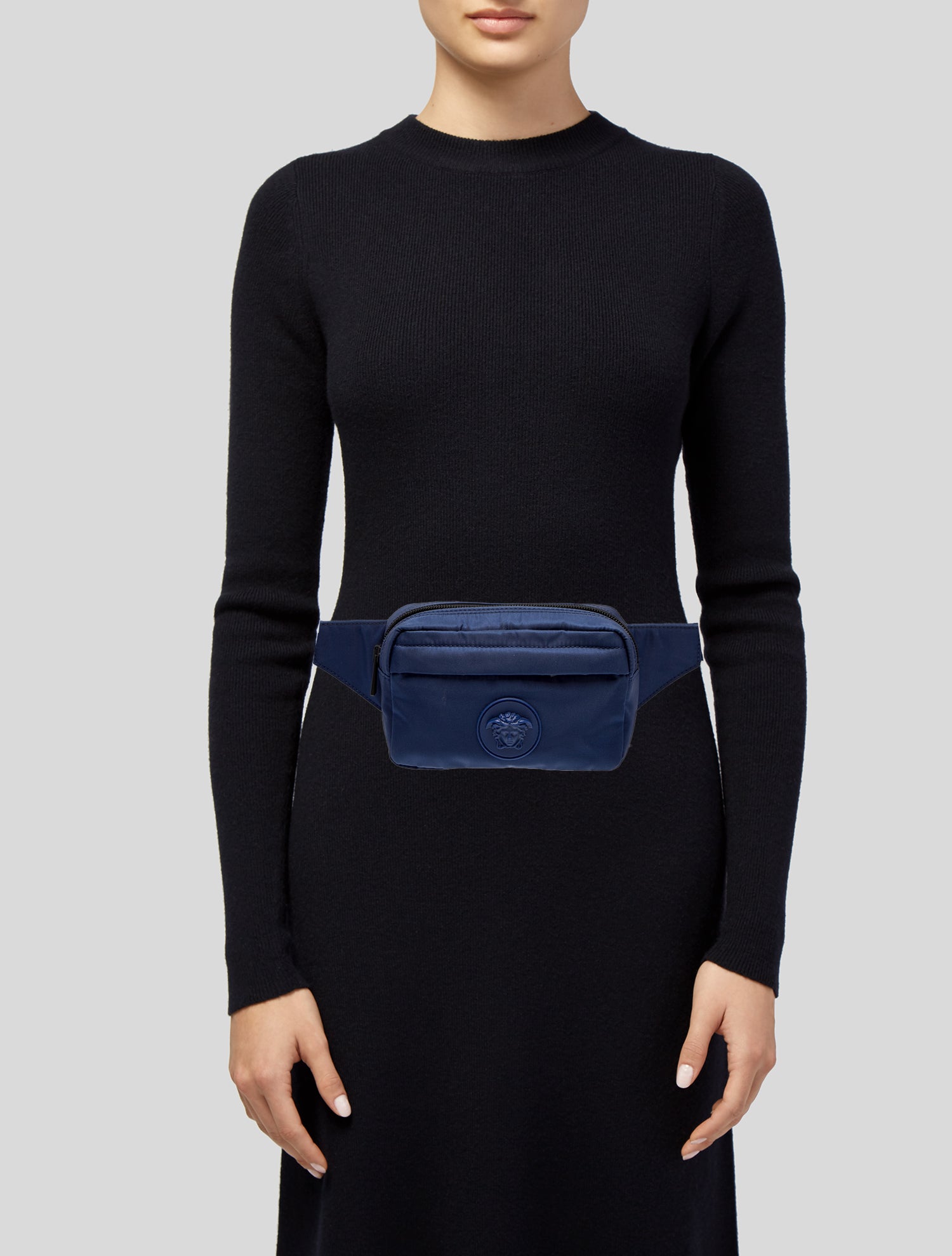 Prada Vela Nylon Belt Bag - Black Waist Bags, Handbags