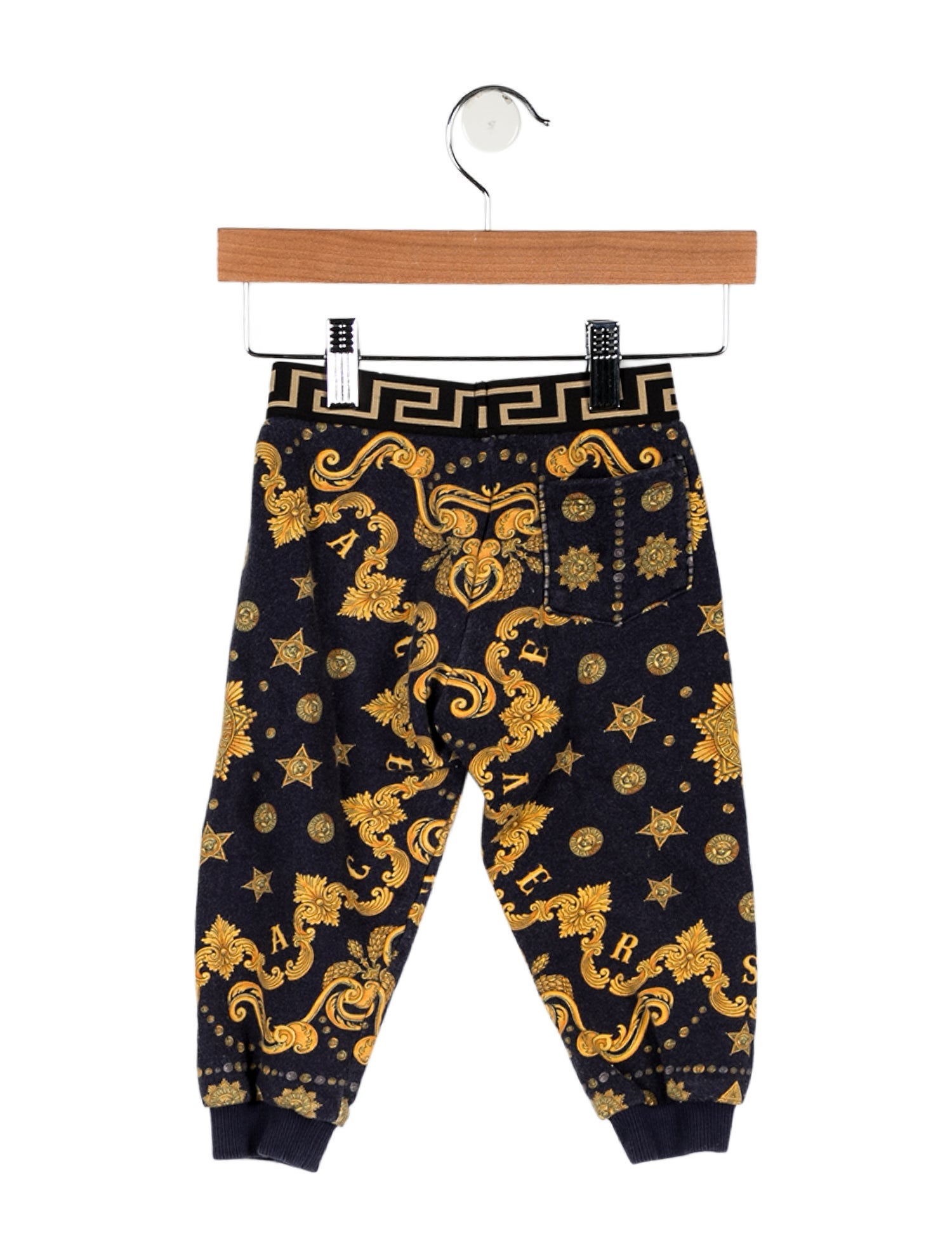 Versace Toddler Boys' Grecca Trim Printed Sweatpants