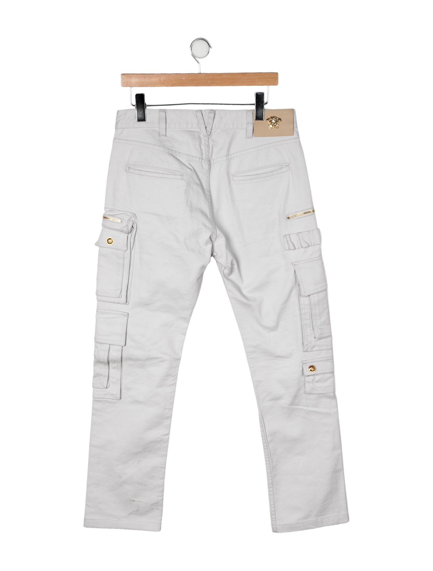 Versace Straight-Leg Jeans