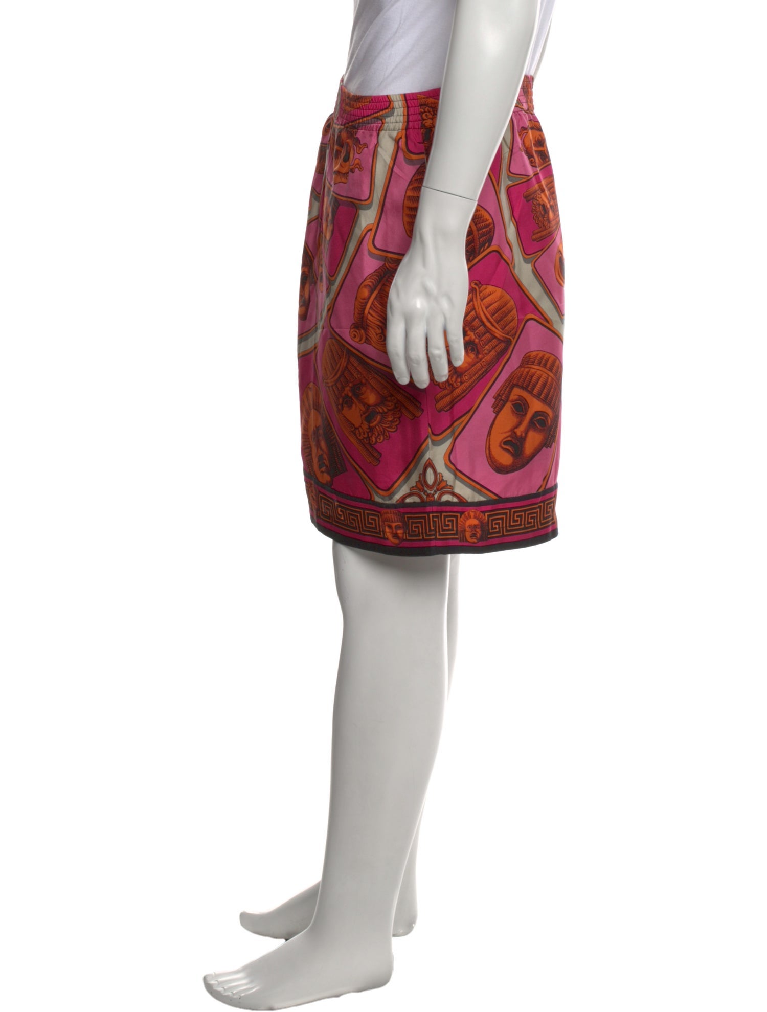Versace Silk Shorts