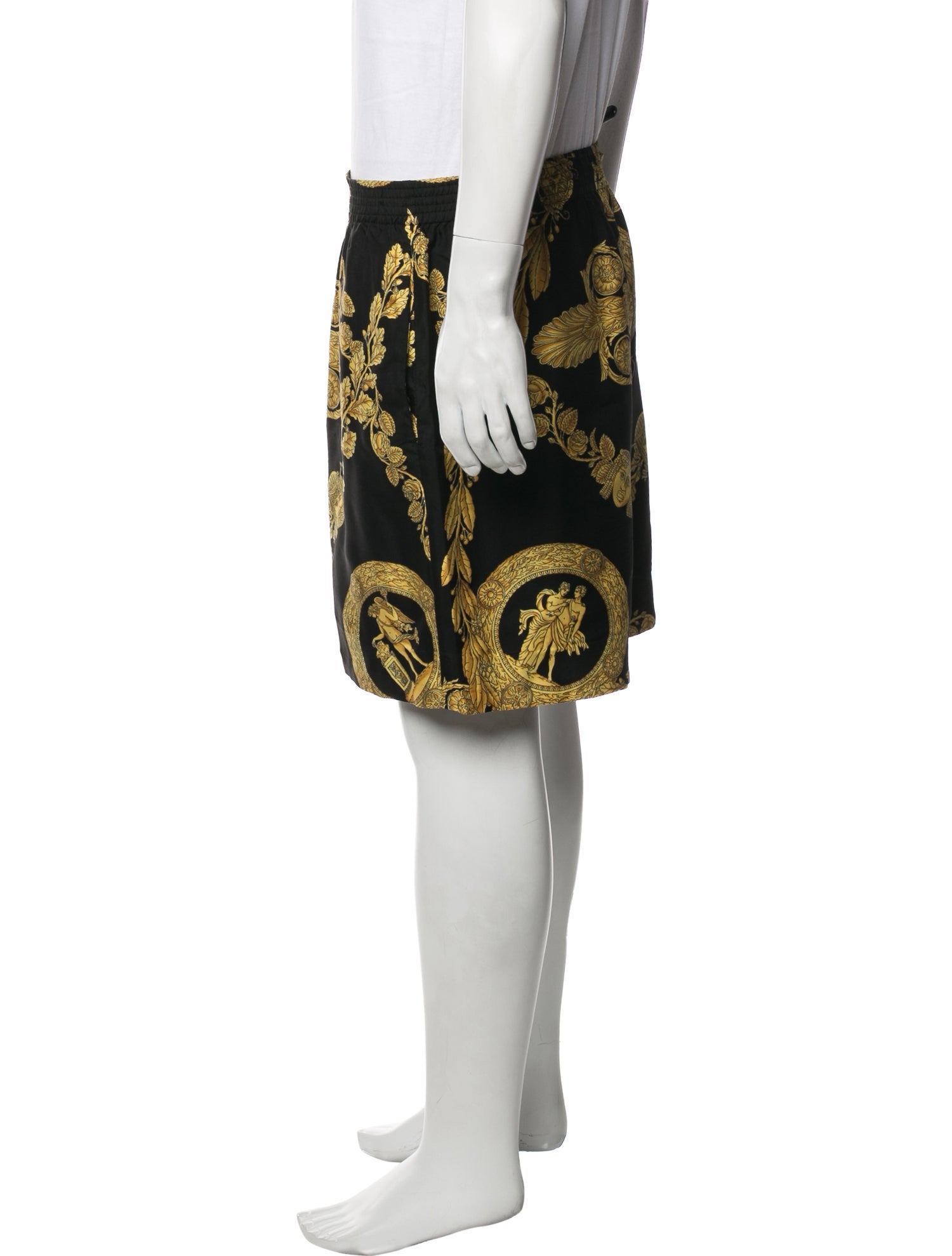 Versace Silk Shorts
