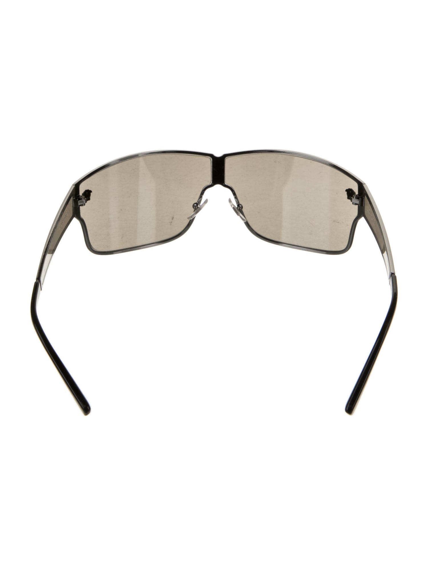 Versace Shield Tinted Sunglasses