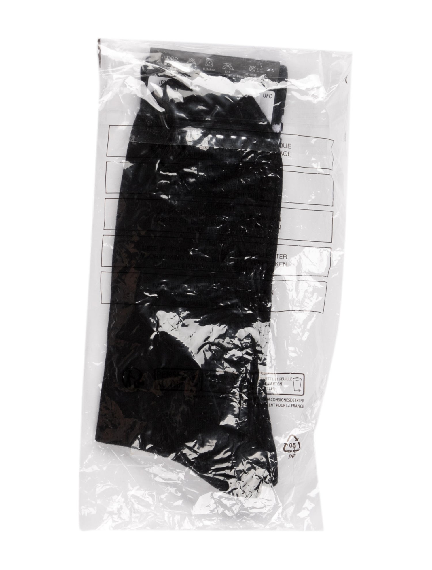 Versace Printed Ribbed Socks w/Tags