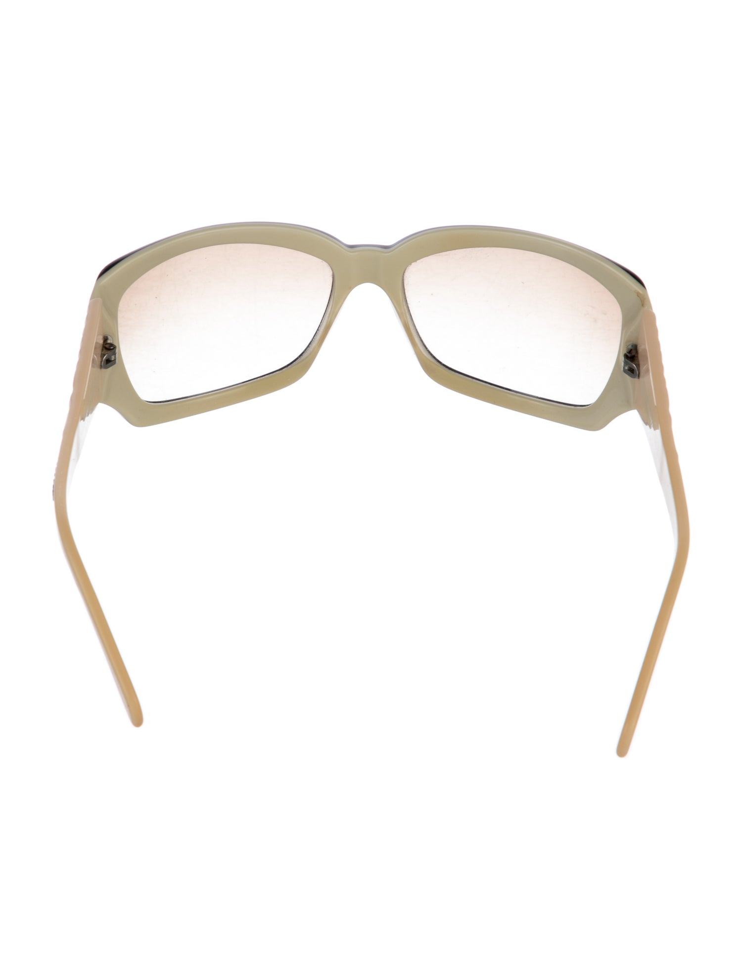 Versace Oversize Gradient Sunglasses