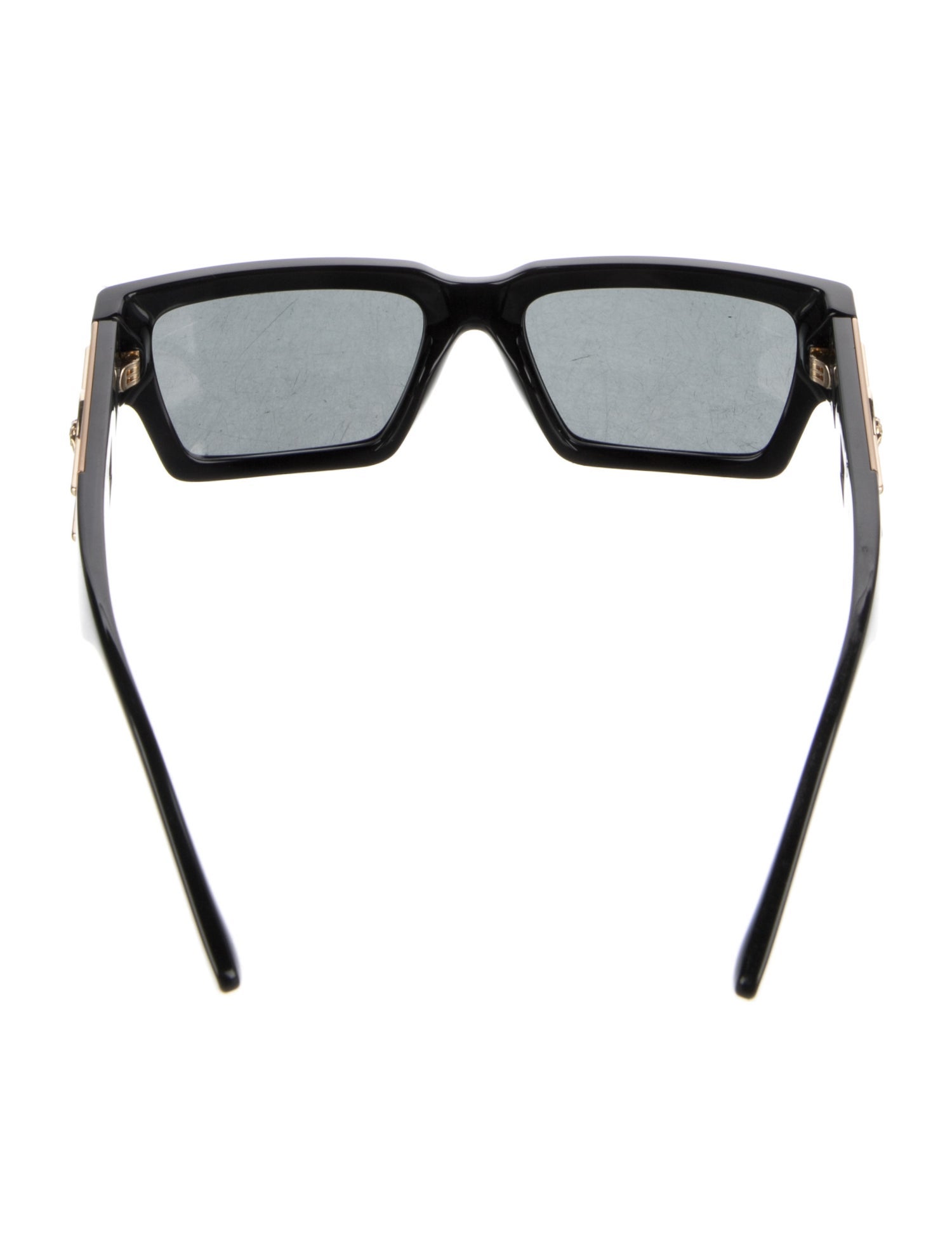 Versace Medusa Insignia Square Sunglasses