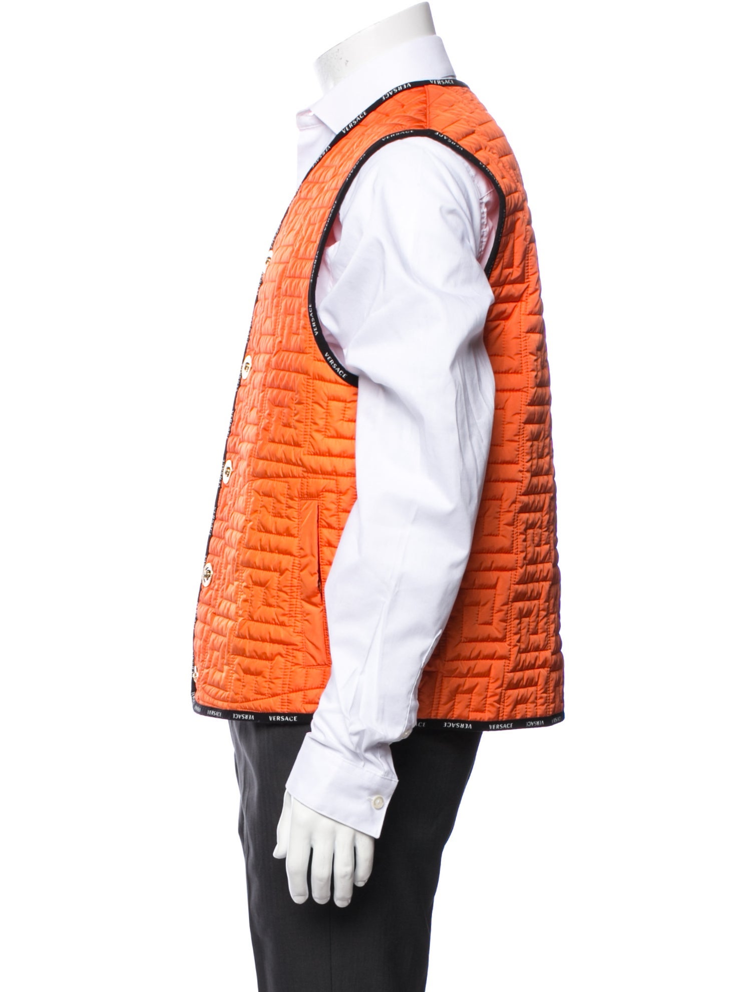 Versace Medusa Insignia Vest