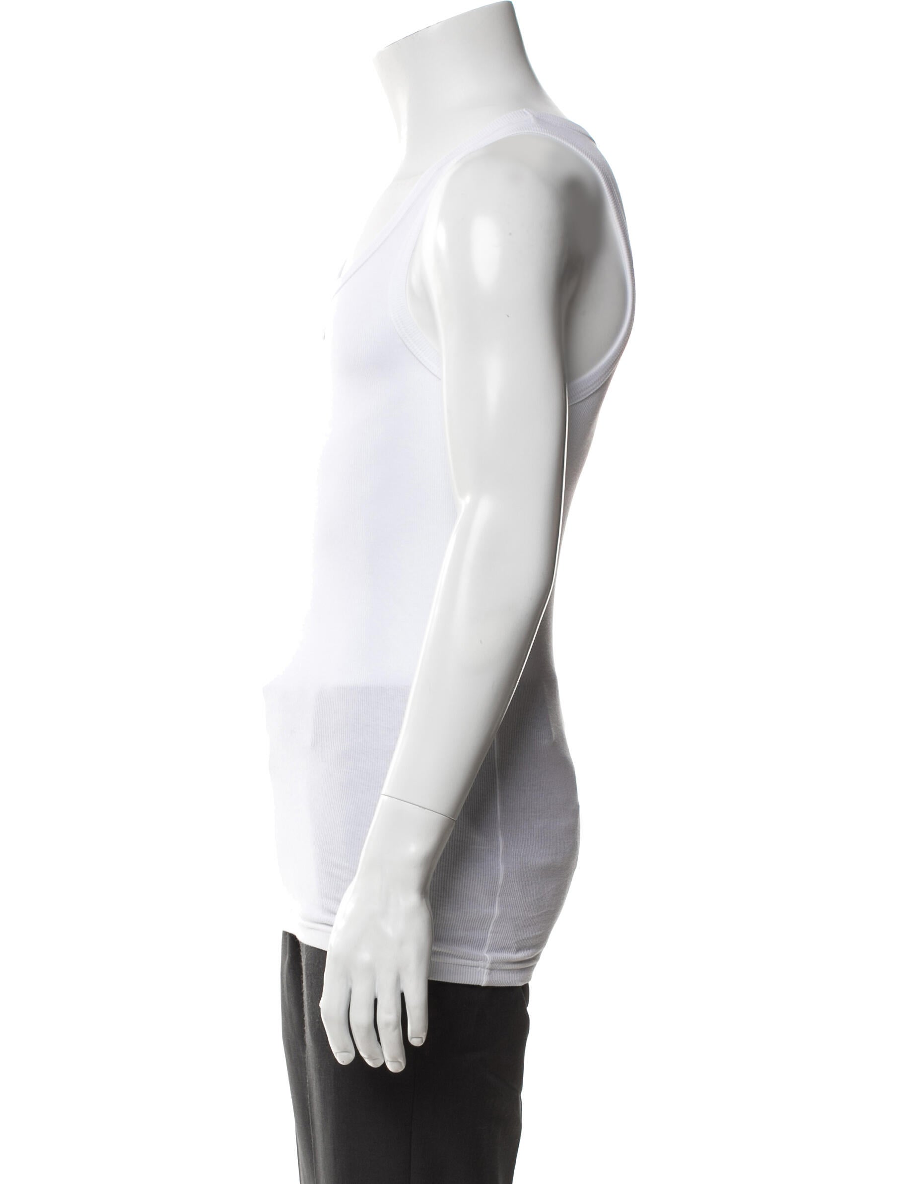 Versace Scoop Neck Sleeveless Tank