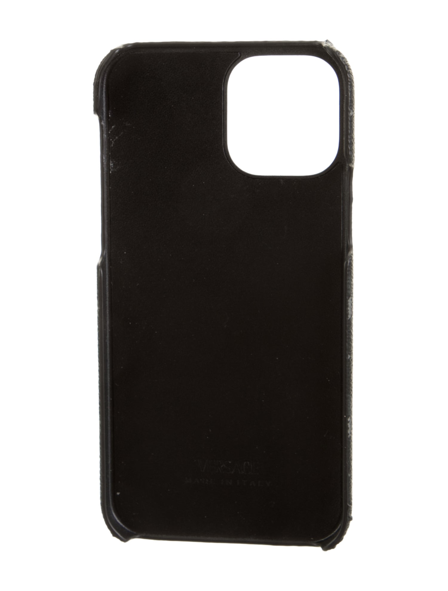 Versace Leather Studded Phone Case