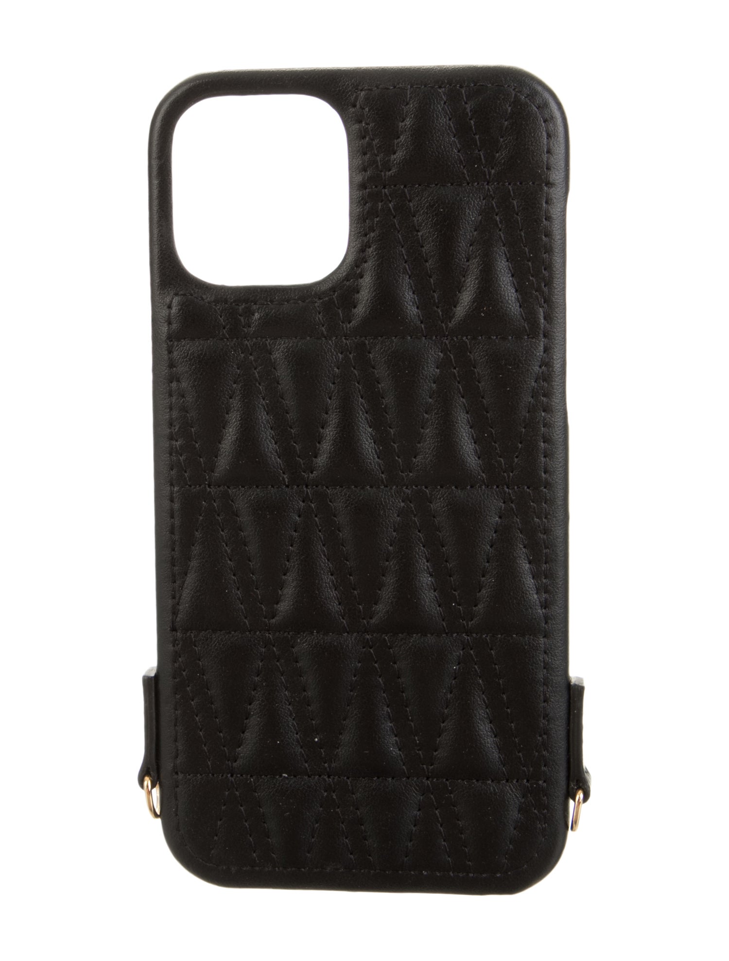 Versace Leather Phone Case