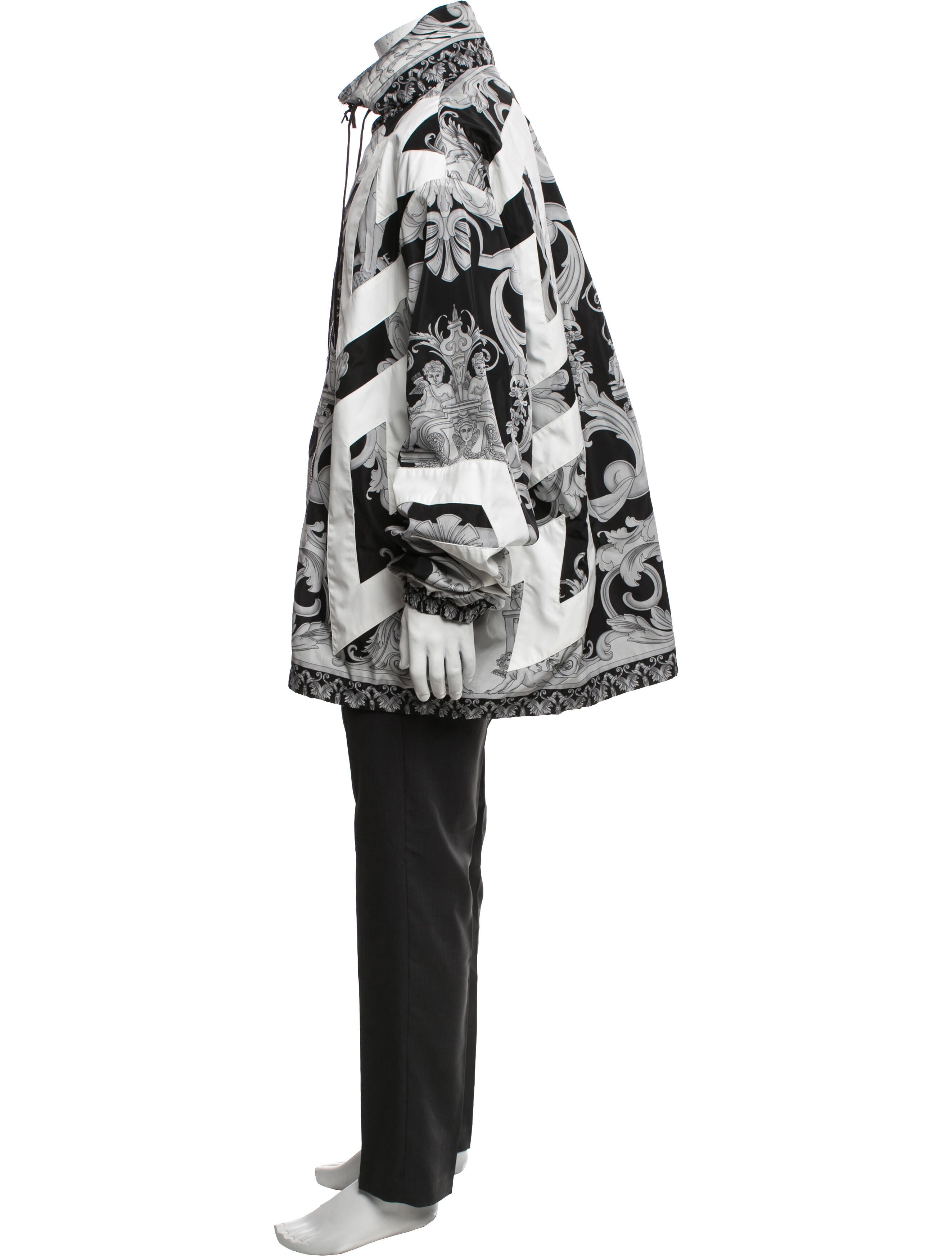 Versace Patterned Jacket