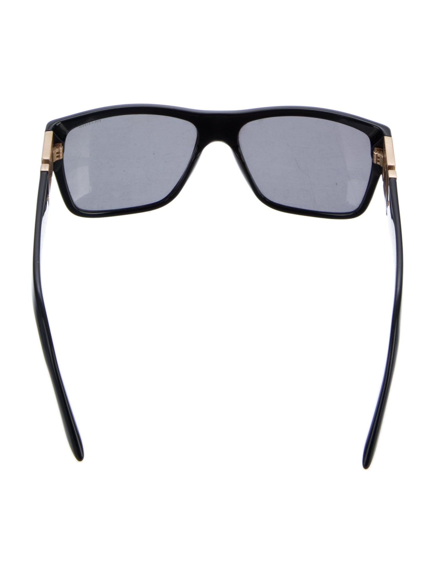 Versace Wayfarer Tinted Sunglasses