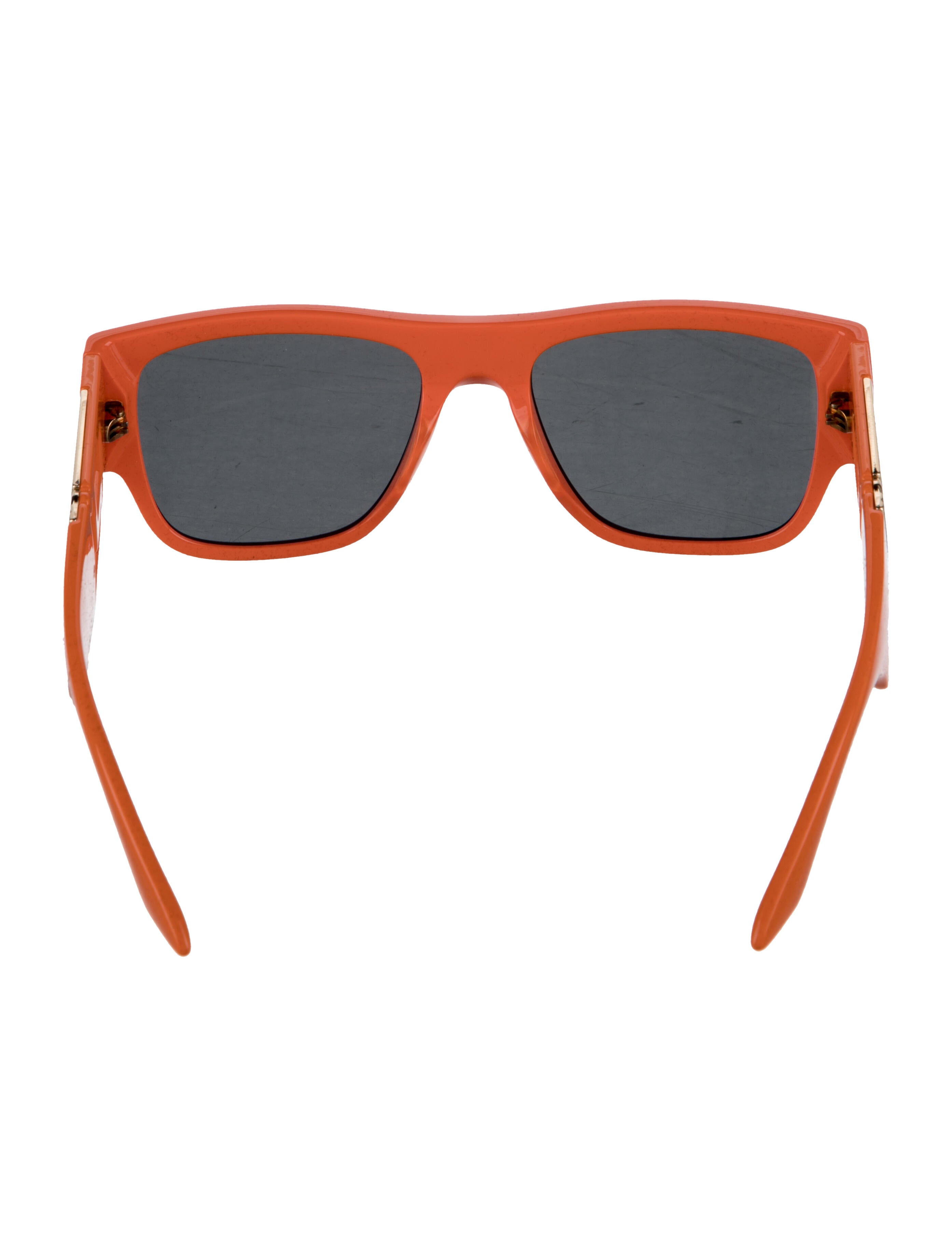 Versace Square Tinted Sunglasses