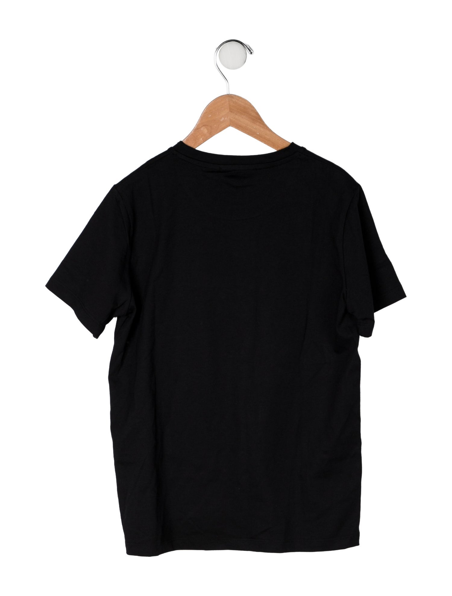 Versace Cotton Graphic Print T Shirt w/Tags