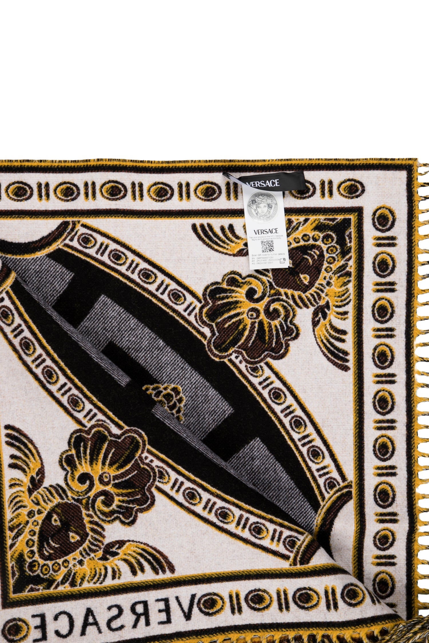 Versace La Coupe des Dieux Throw Blanket