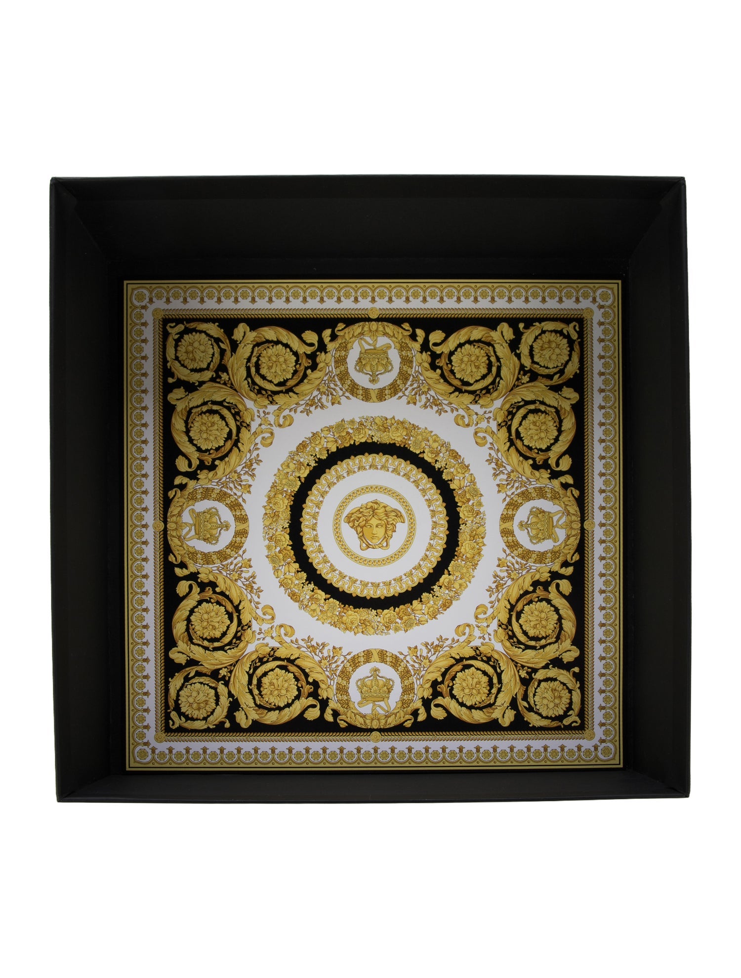 Versace Crete de Fleur Plexiglass Puzzle