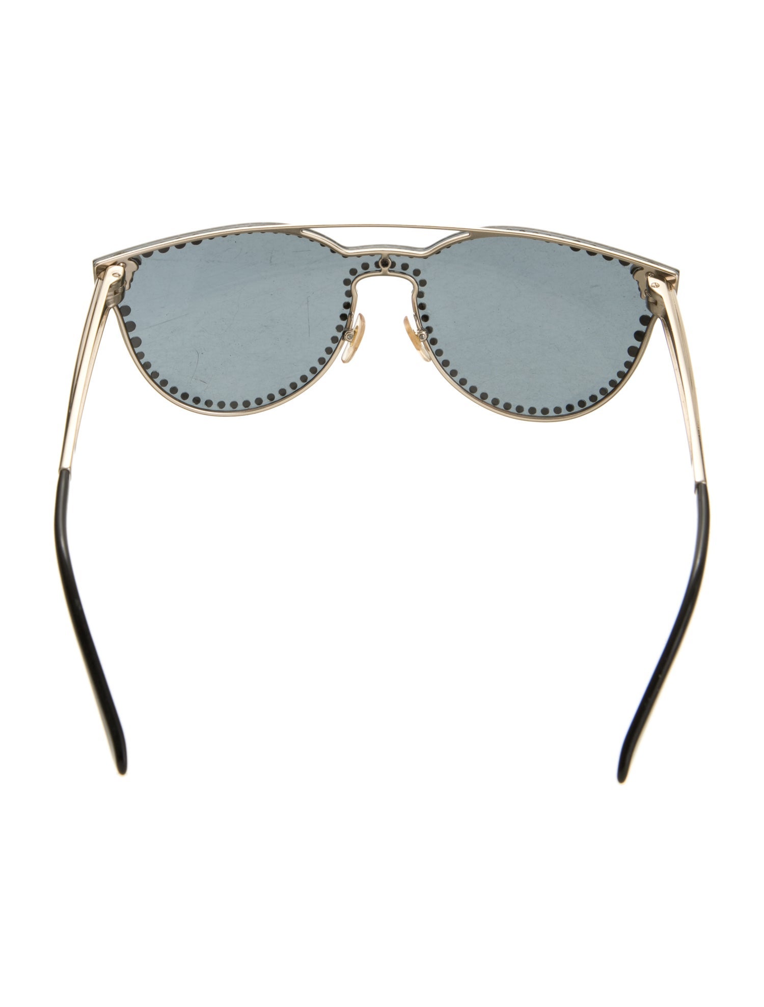 Versace MOD.2177 Oversize Sunglasses - Gem