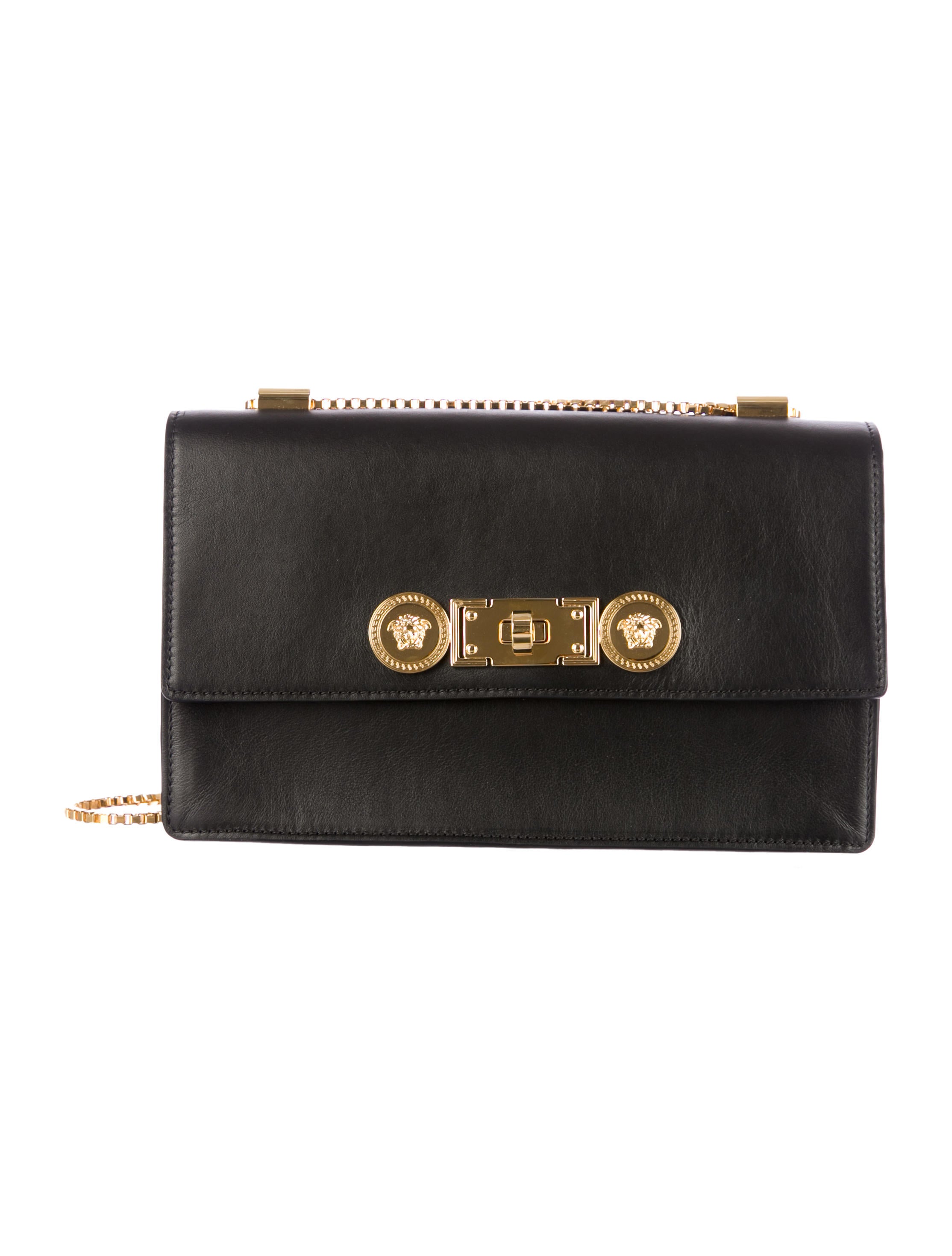 Versace Medusa Flap Bag