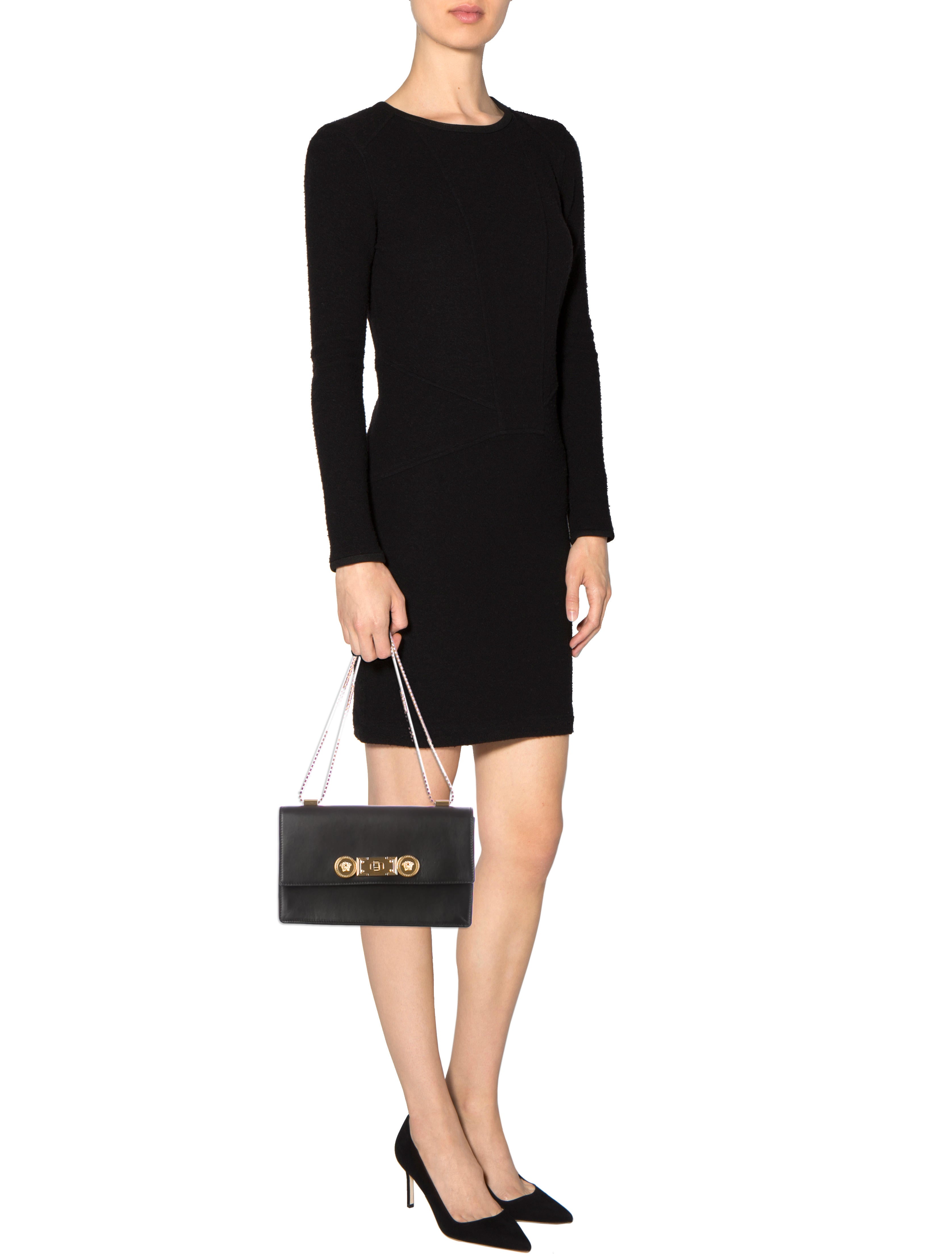 Versace Medusa Flap Bag