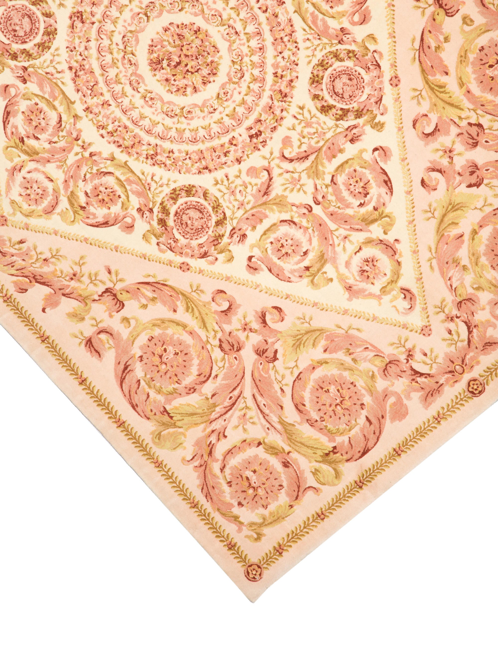 Versace Pink Pastel Barocco - Gold - VES24959 | The RealReal