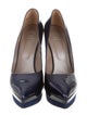 Versace Pointed-Toe Platform Pumps