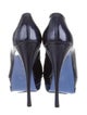 Versace Pointed-Toe Platform Pumps