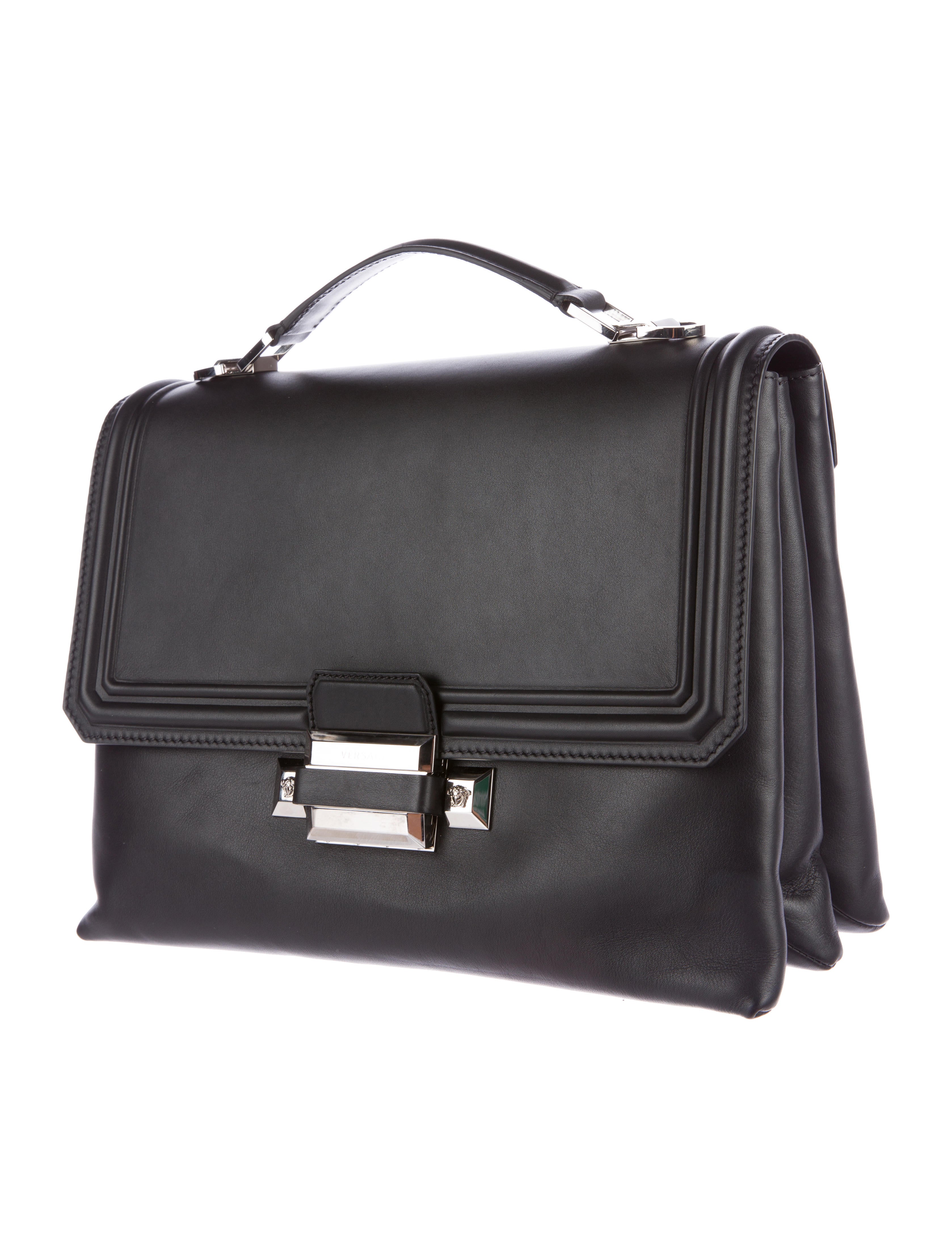 versace 2016 wave leather satchel handbags ves27222 versace 2016 wave leather satchel handbags ves27222